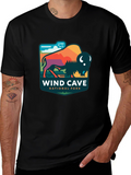 Wind Cave National Park Buffalo T-Shirt