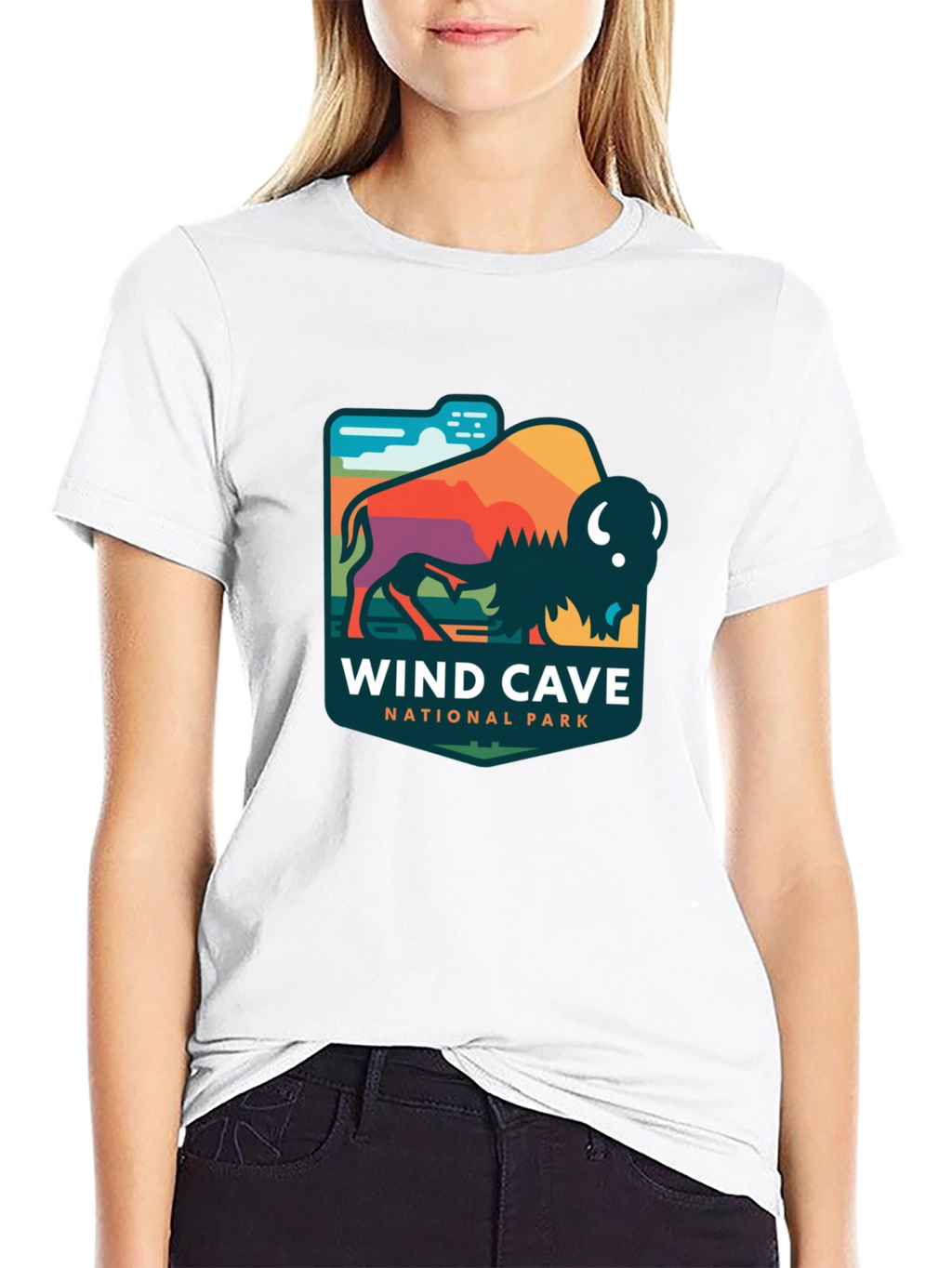 Wind Cave National Park Buffalo T-Shirt