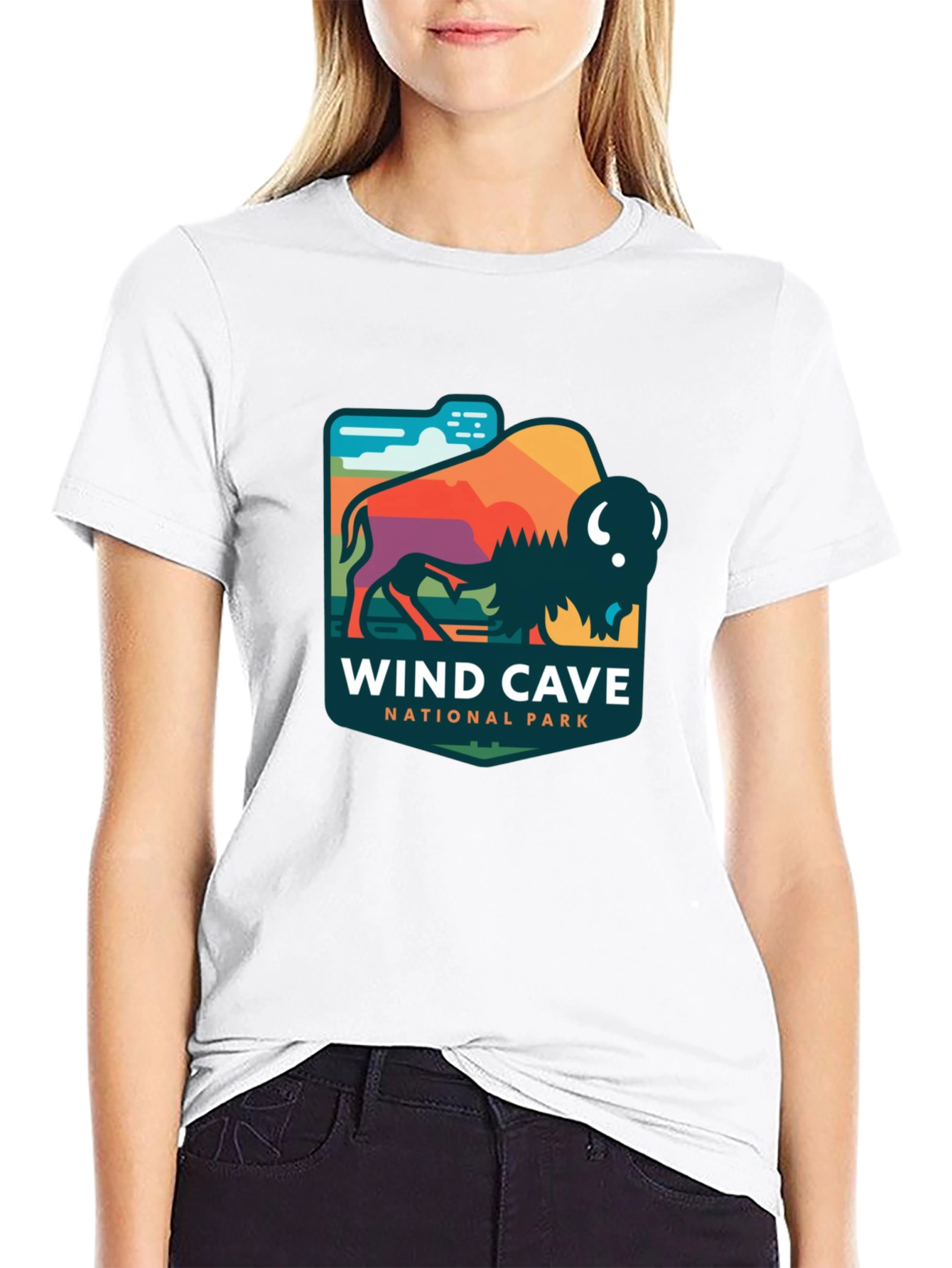 Wind Cave National Park Buffalo T-Shirt
