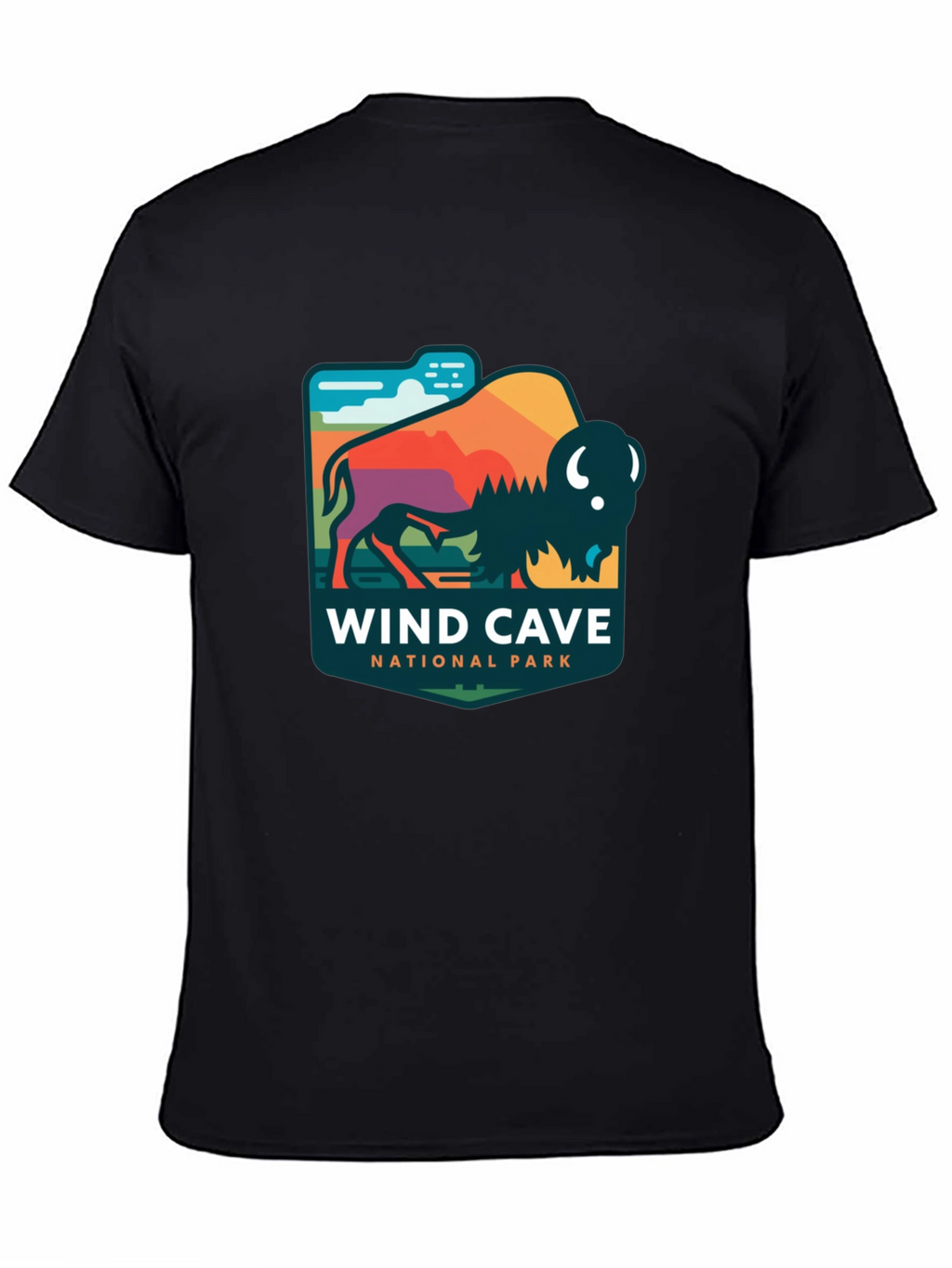 Wind Cave National Park Buffalo T-Shirt