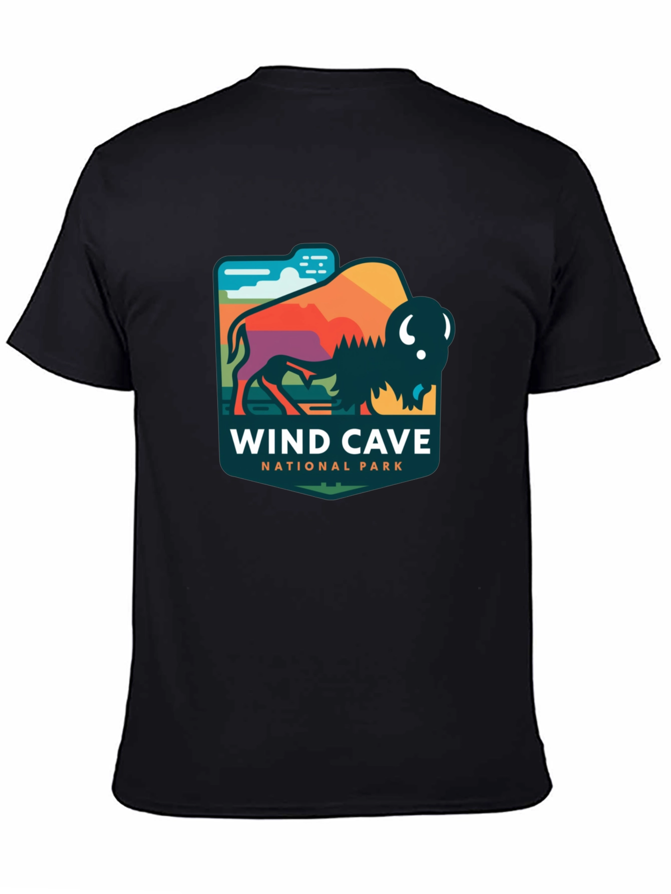Wind Cave National Park Buffalo T-Shirt