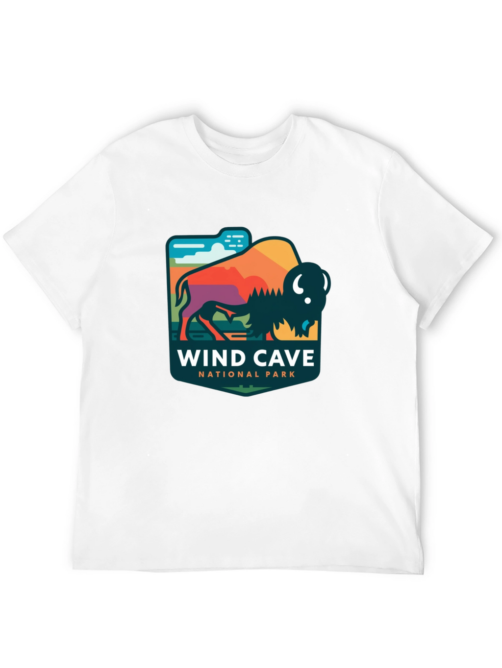 Wind Cave National Park Buffalo T-Shirt