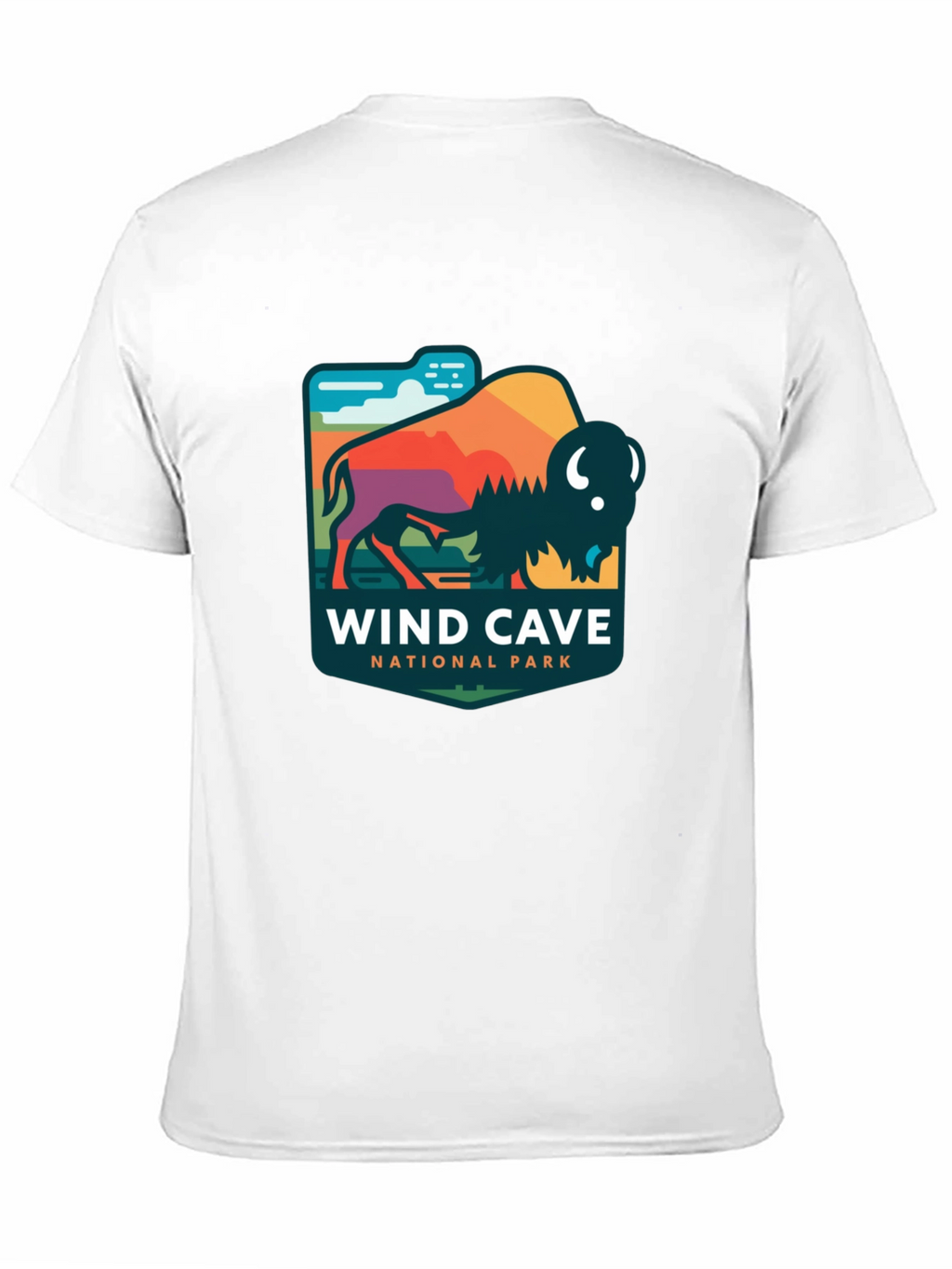 Wind Cave National Park Buffalo T-Shirt