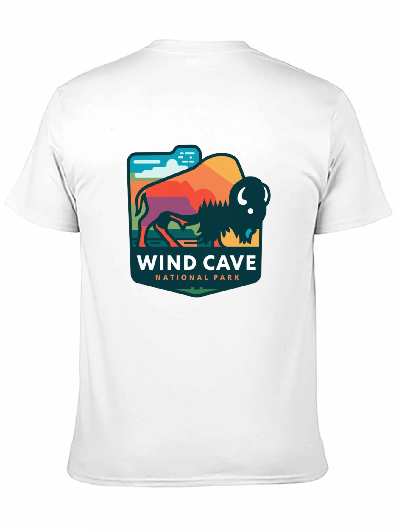 Wind Cave National Park Buffalo T-Shirt