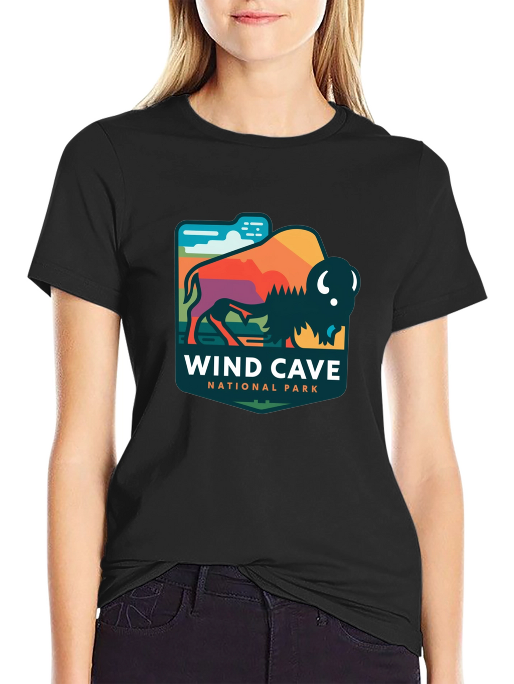 Wind Cave National Park Buffalo T-Shirt