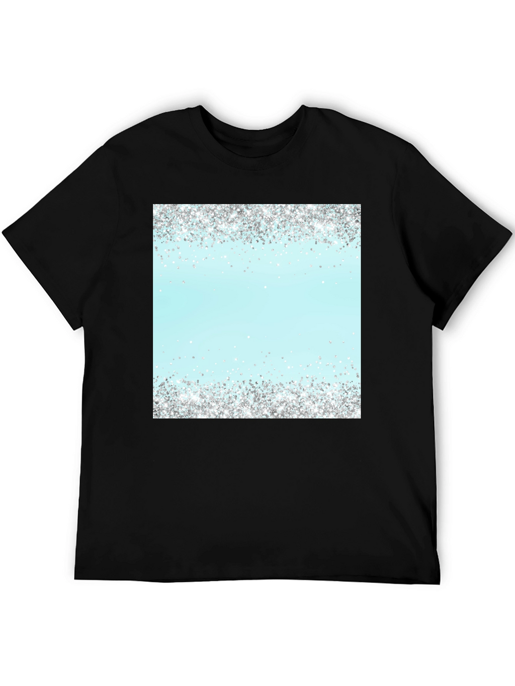 Sparkling Glitter Accent Tee