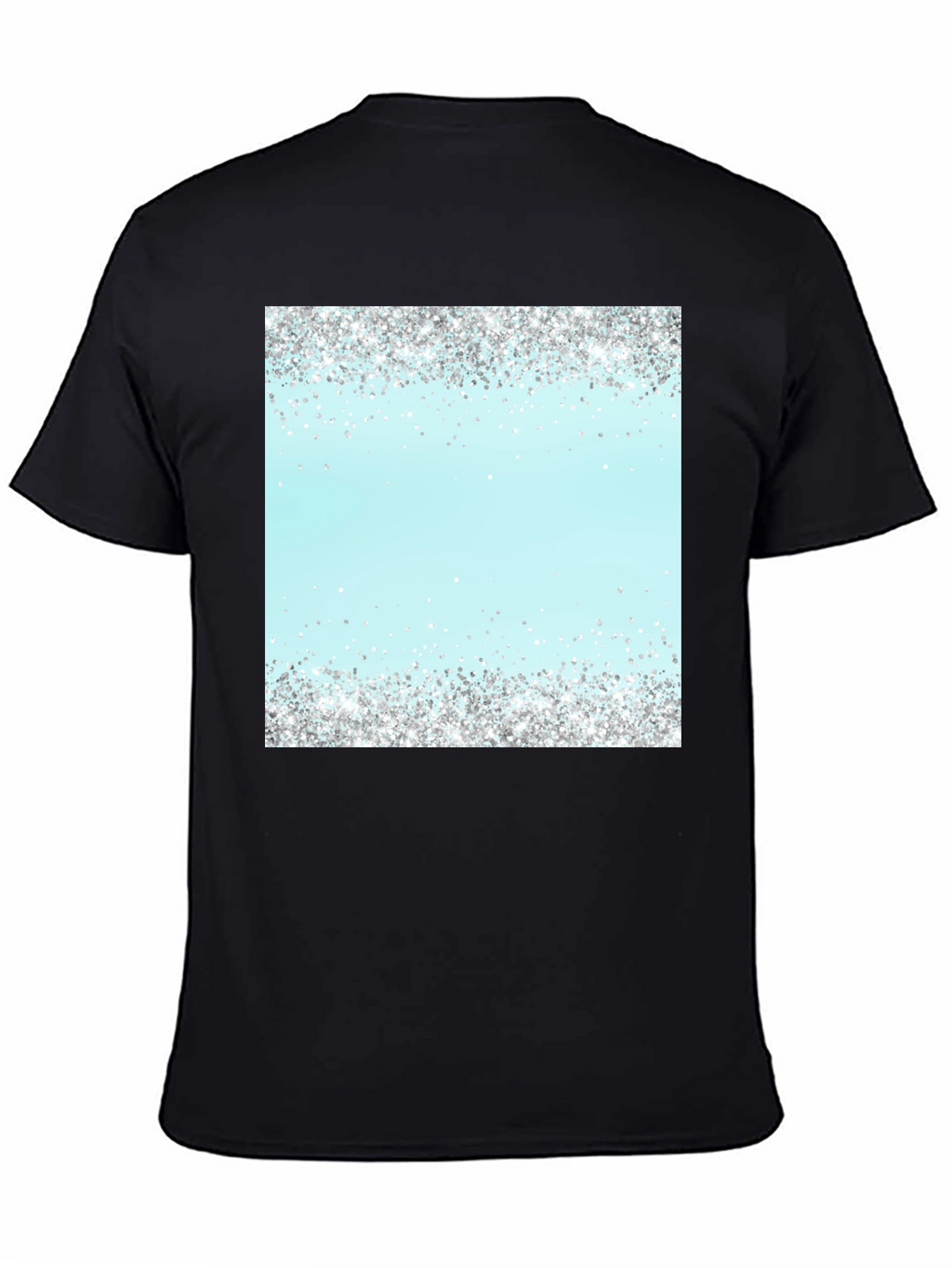 Sparkling Glitter Accent Tee