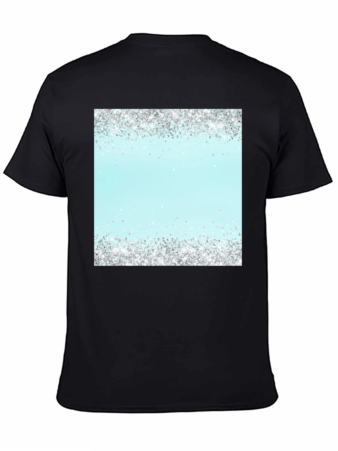 Sparkling Glitter Accent Tee