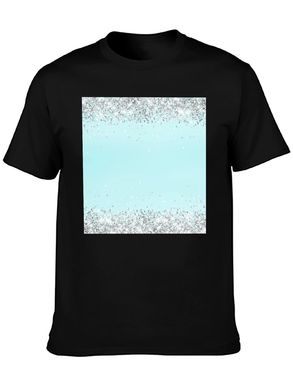 Sparkling Glitter Accent Tee