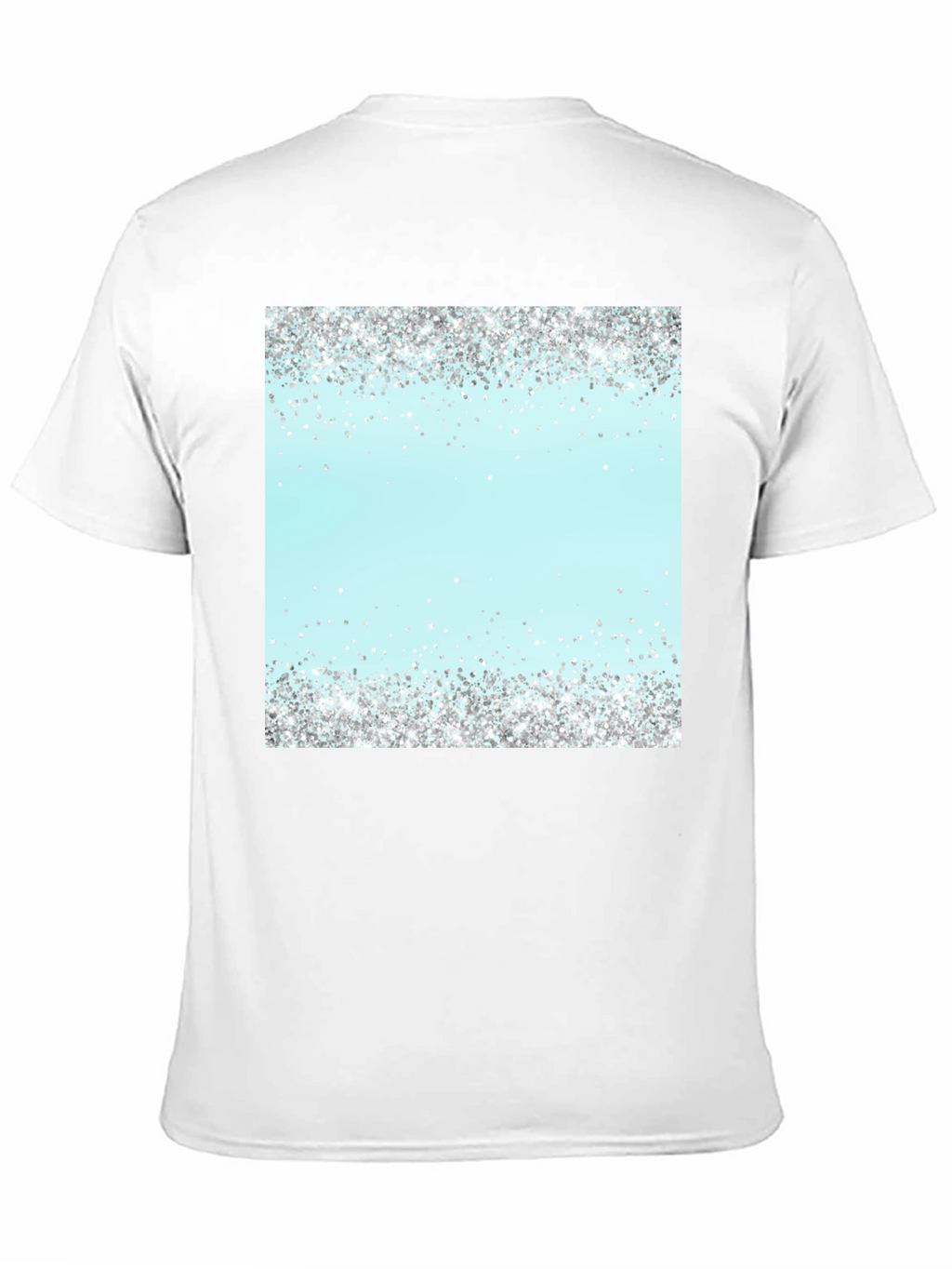Sparkling Glitter Accent Tee