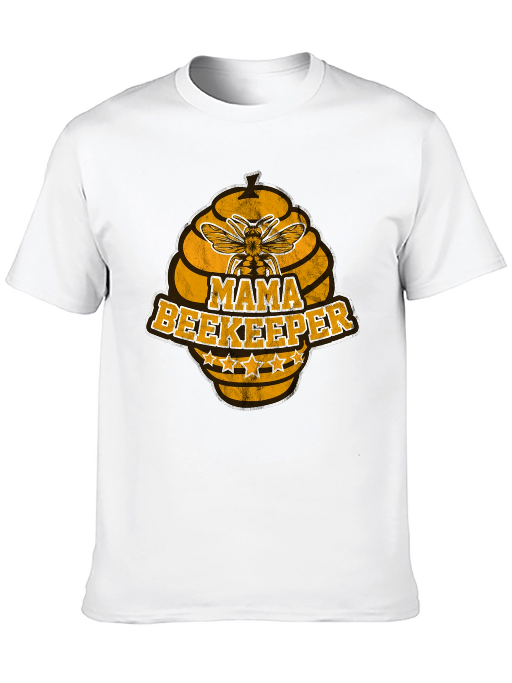 Mama Beekeeper Graphic T-Shirt
