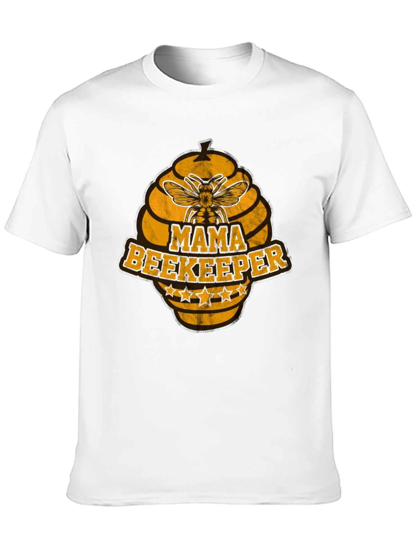 Mama Beekeeper Graphic T-Shirt