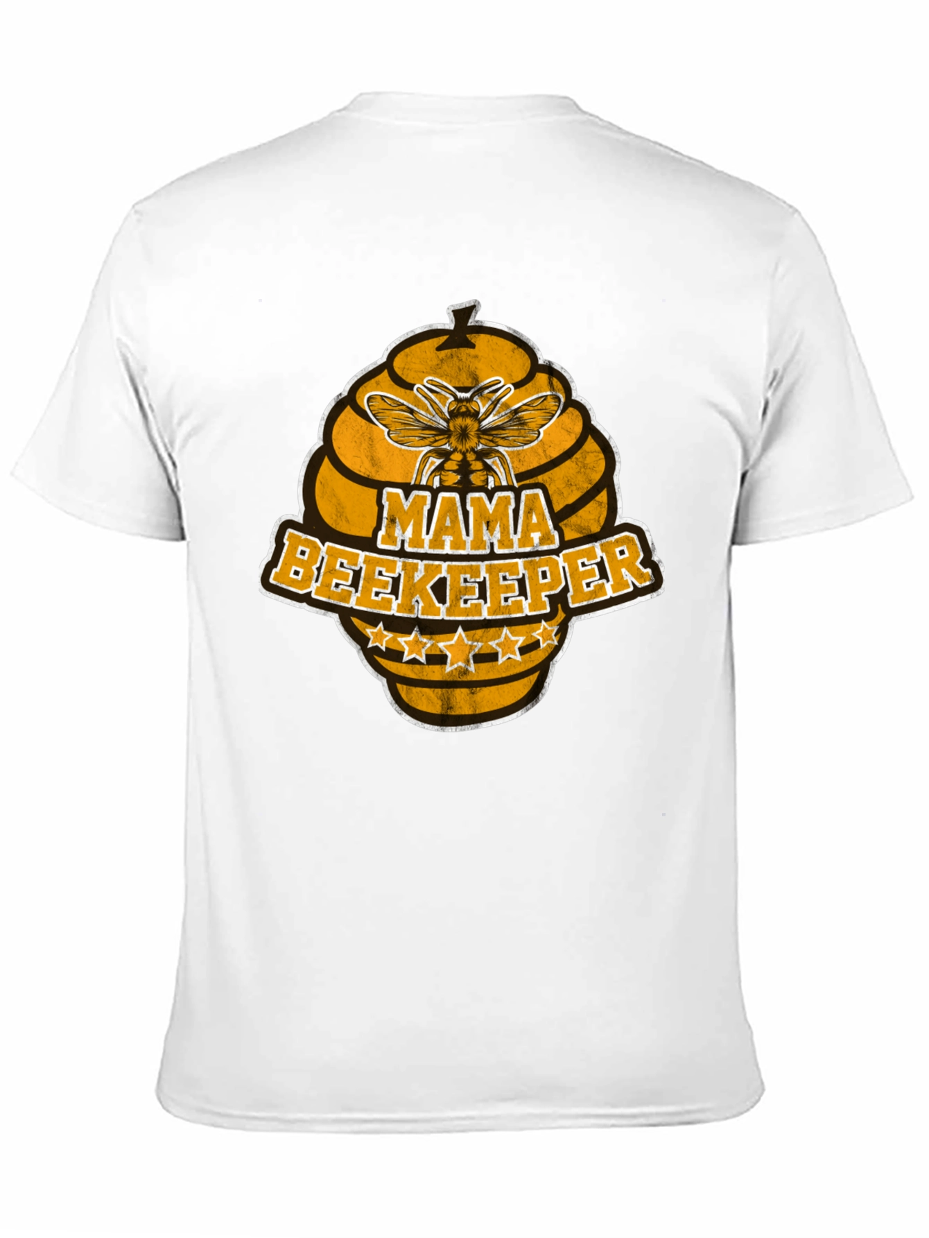 Mama Beekeeper Graphic T-Shirt