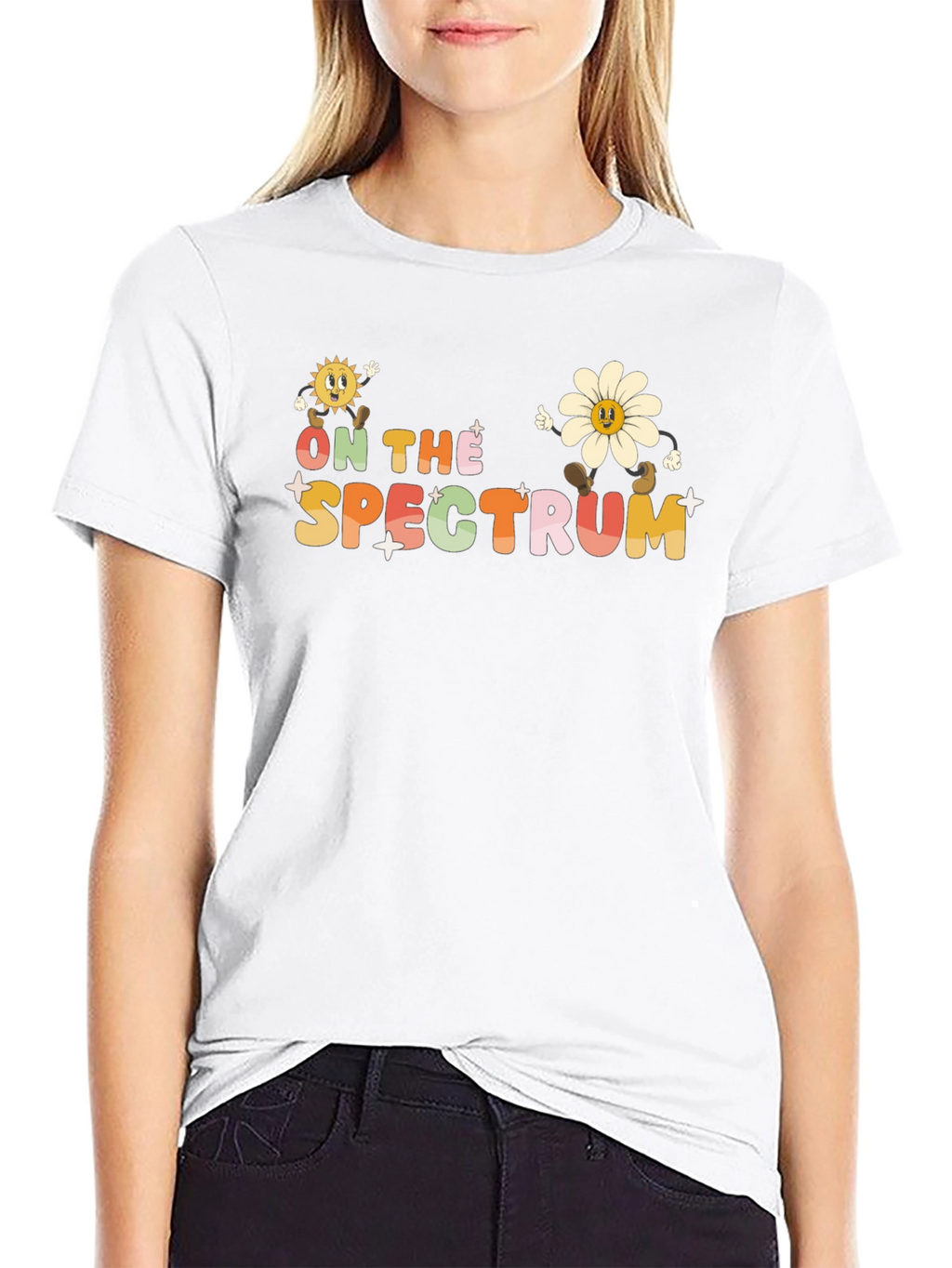 On The Spectrum Graphic Tee