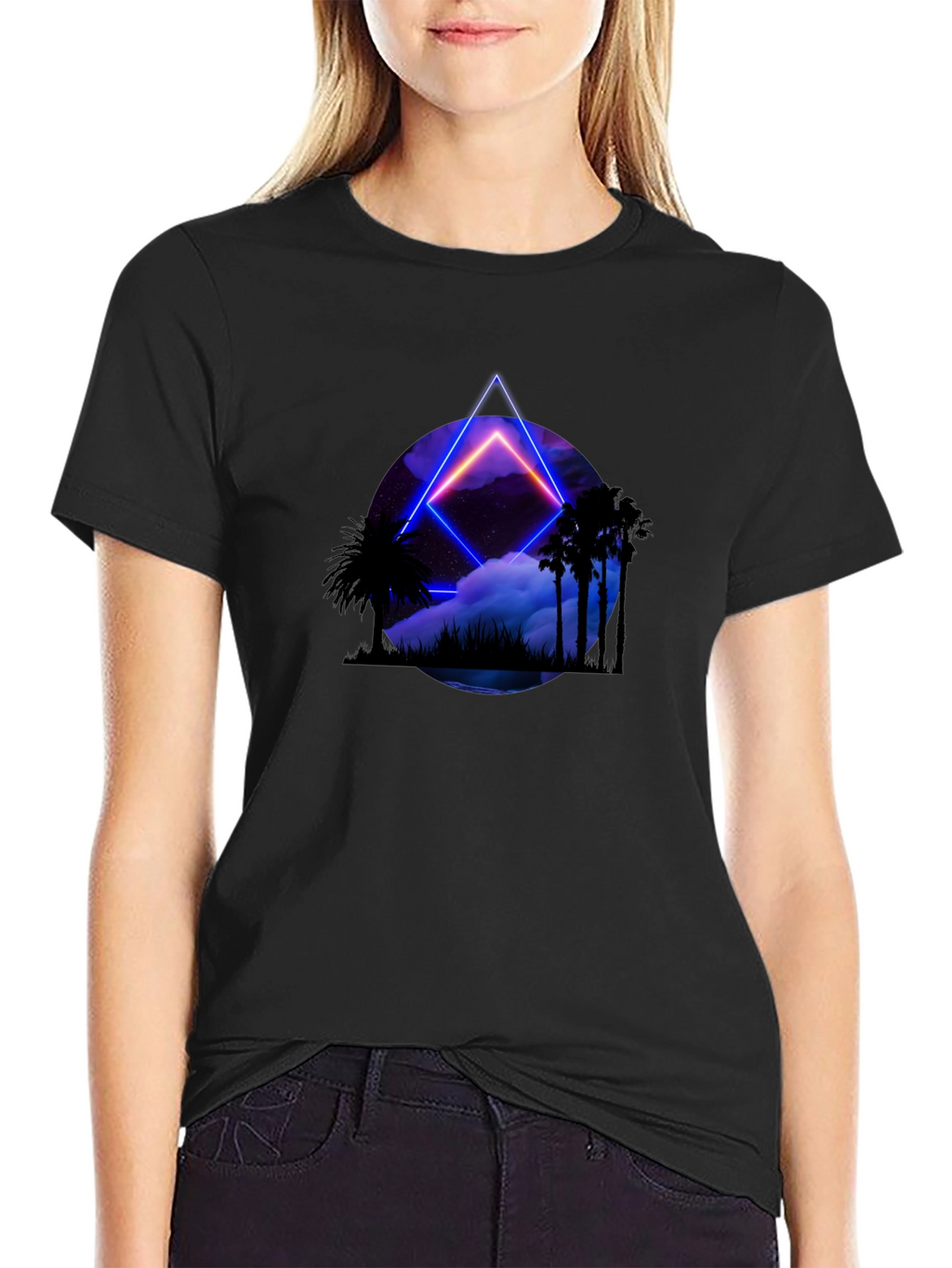 Neon Nights Tee