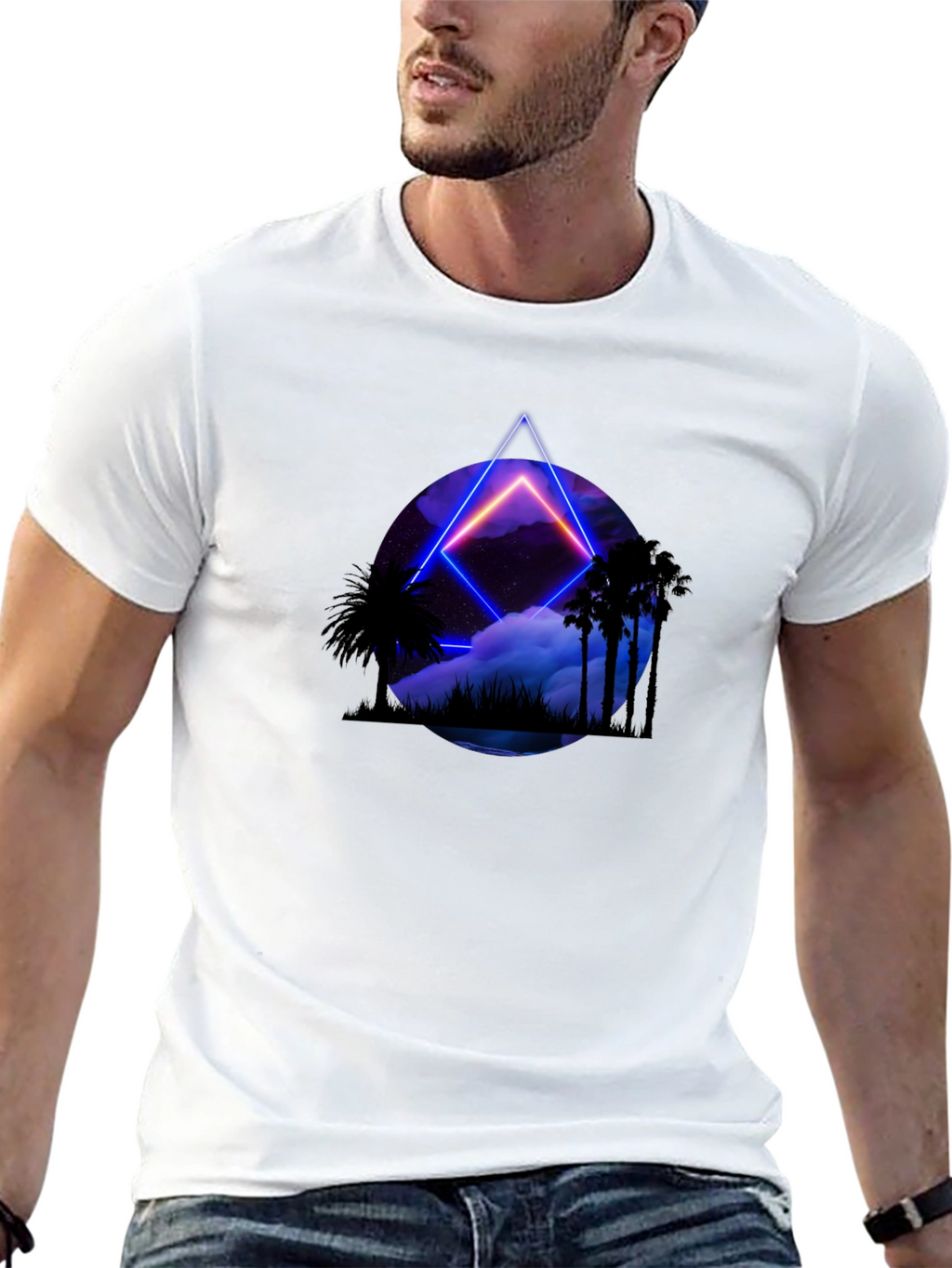 Neon Nights Tee