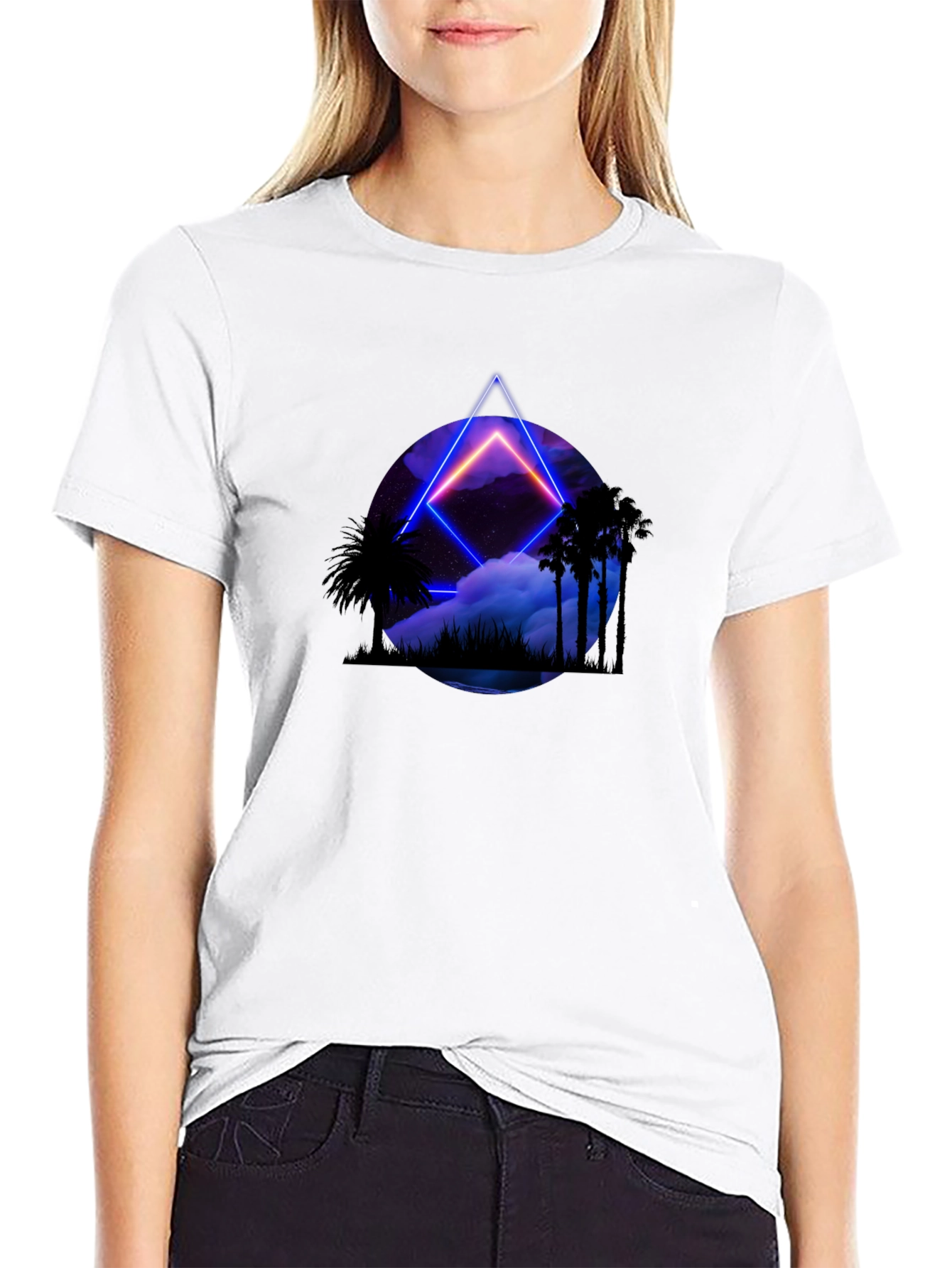 Neon Nights Tee