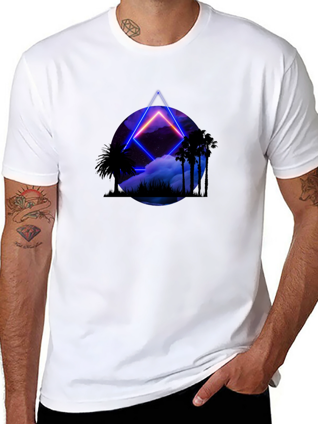 Neon Nights Tee