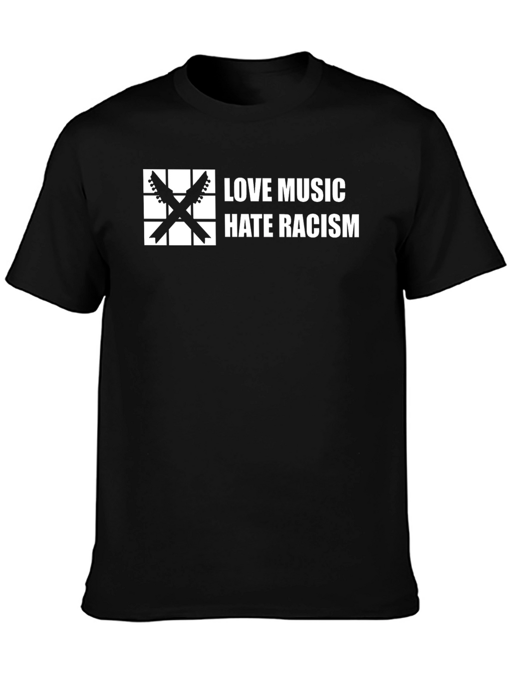 Love Music Hate Racism Graphic Tee