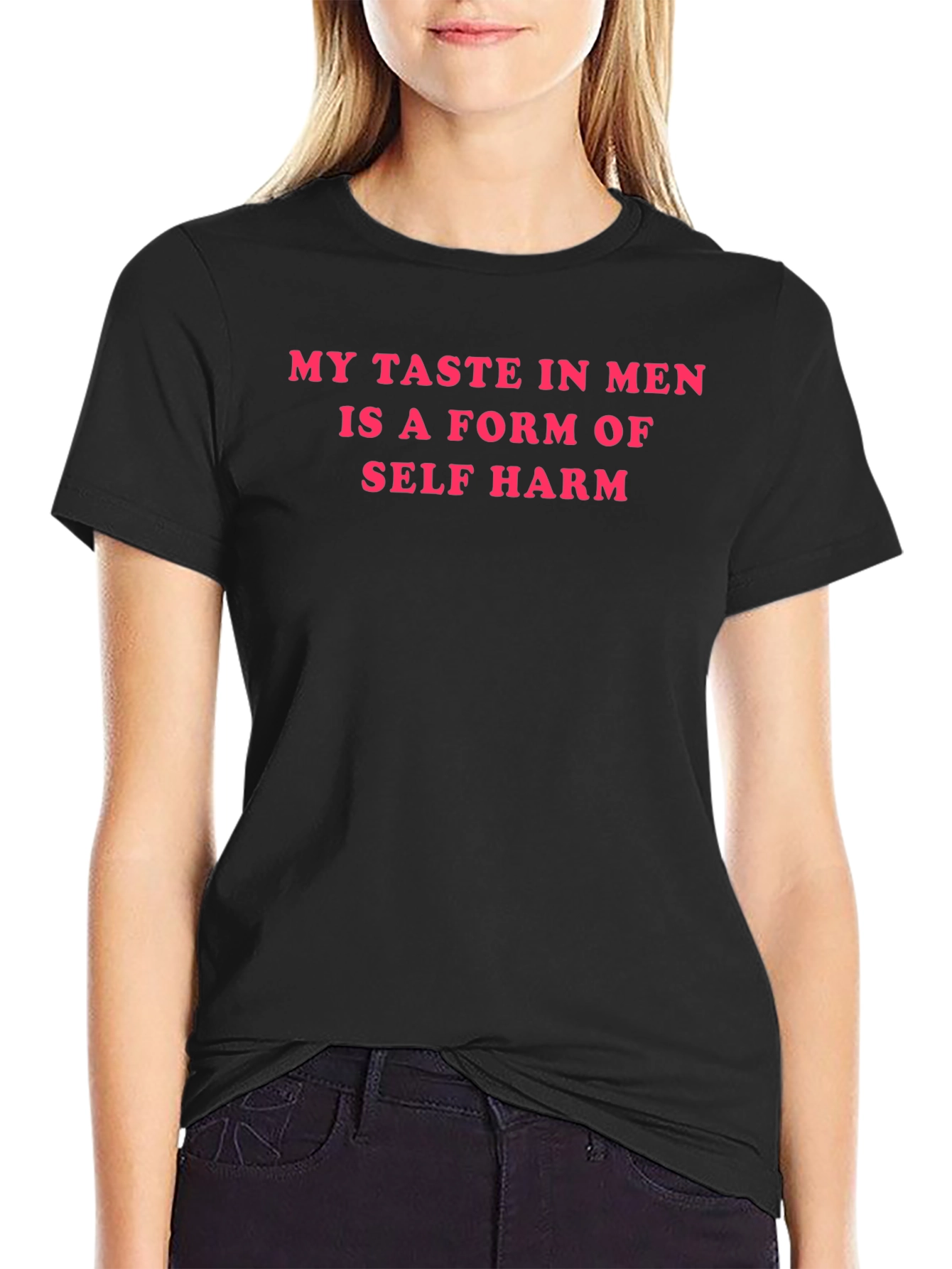 Humorous Graphic Tee - My Taste in Men