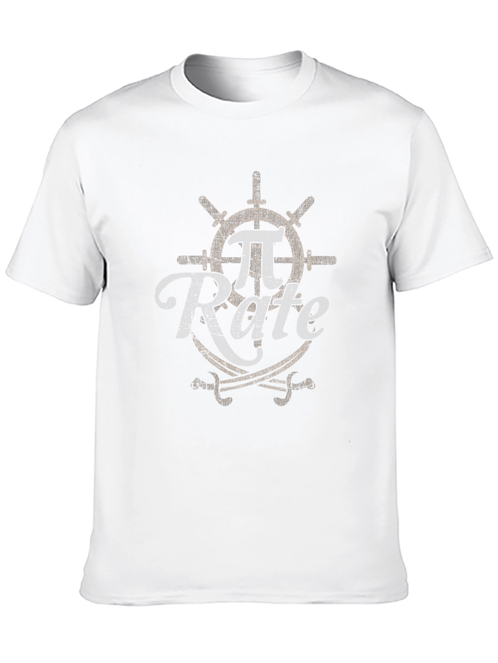 Pi Rate Graphic Tee - Pirate Math Shirt