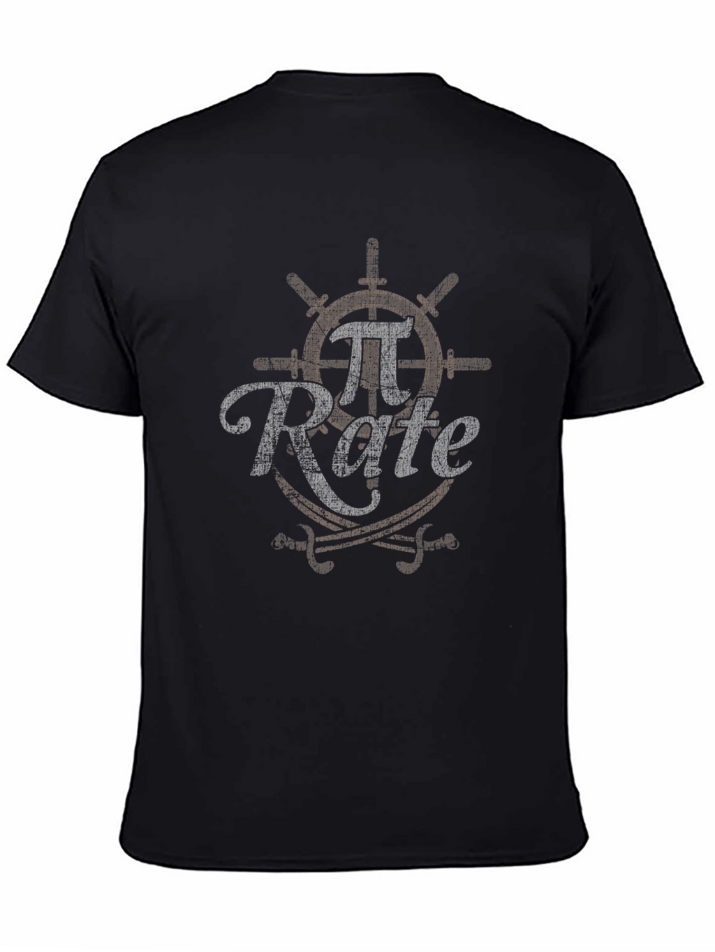 Pi Rate Graphic Tee - Pirate Math Shirt