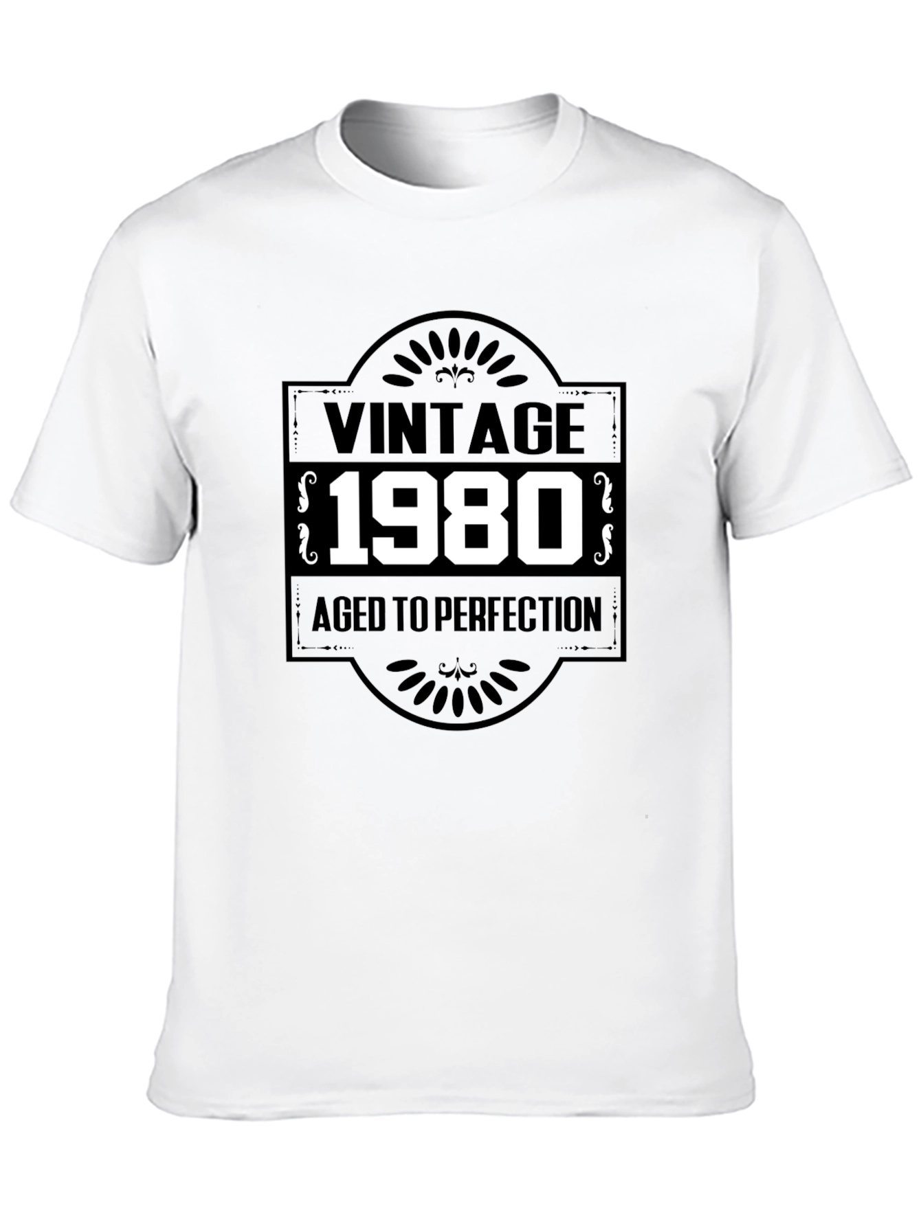 Vintage 1980 Aged to Perfection Graphic Tee