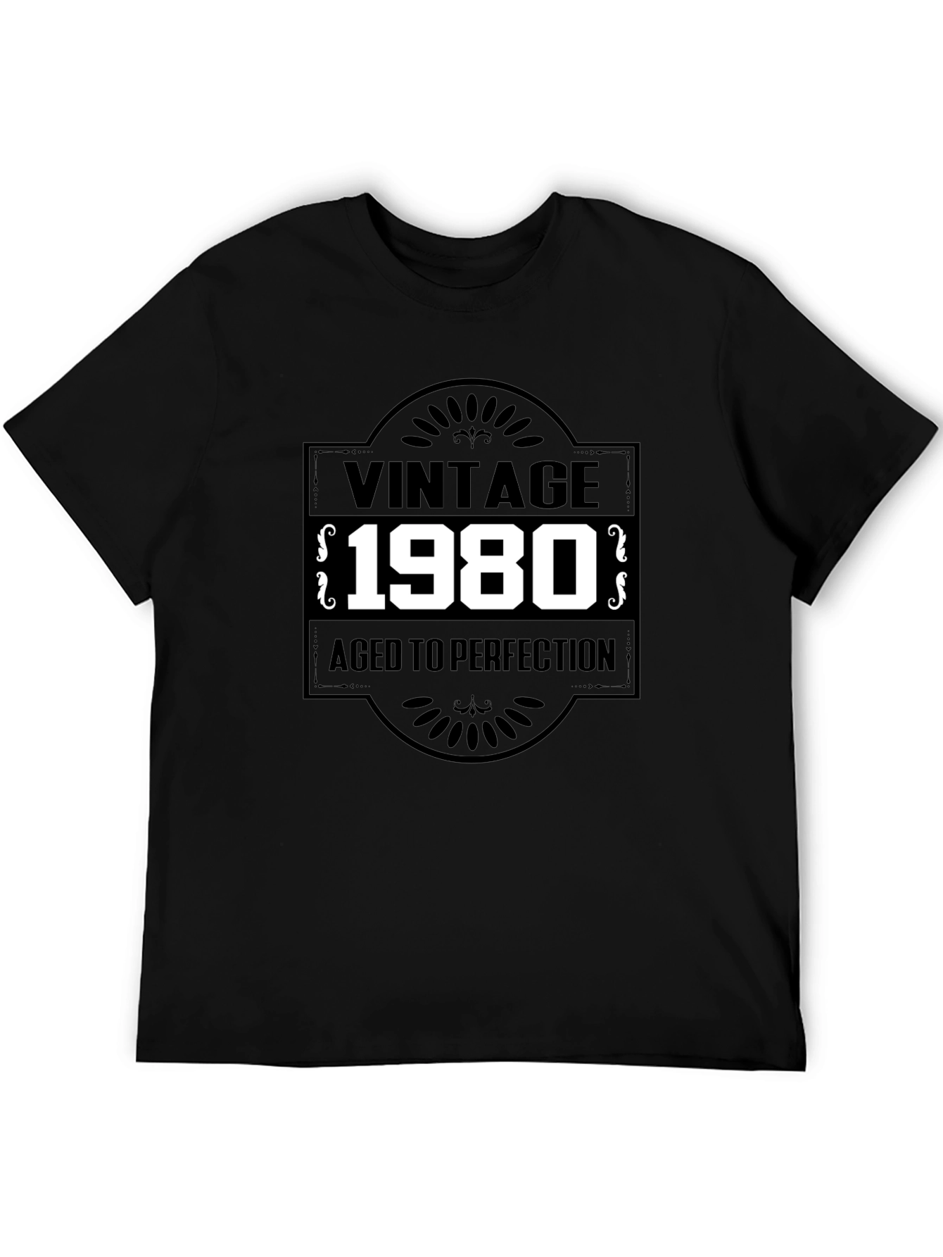 Vintage 1980 Aged to Perfection Graphic Tee