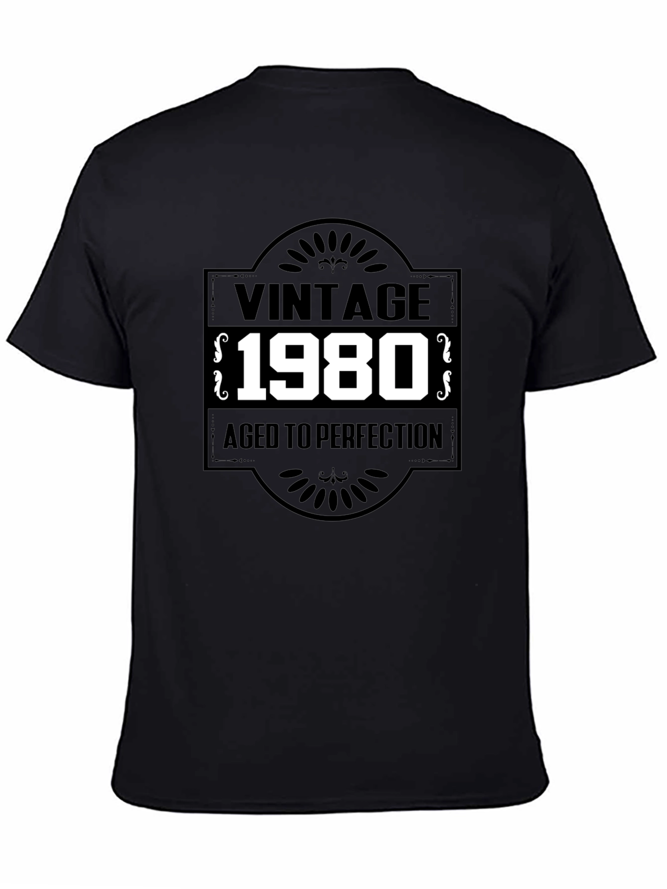 Vintage 1980 Aged to Perfection Graphic Tee