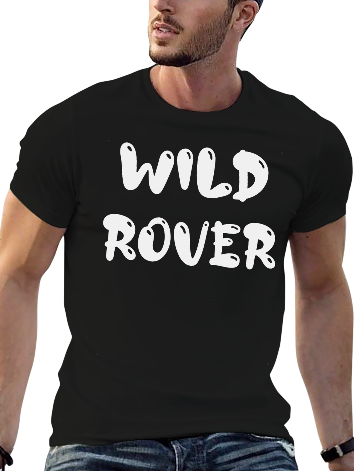 Wild Rover Graphic Tee - Classic Comfort