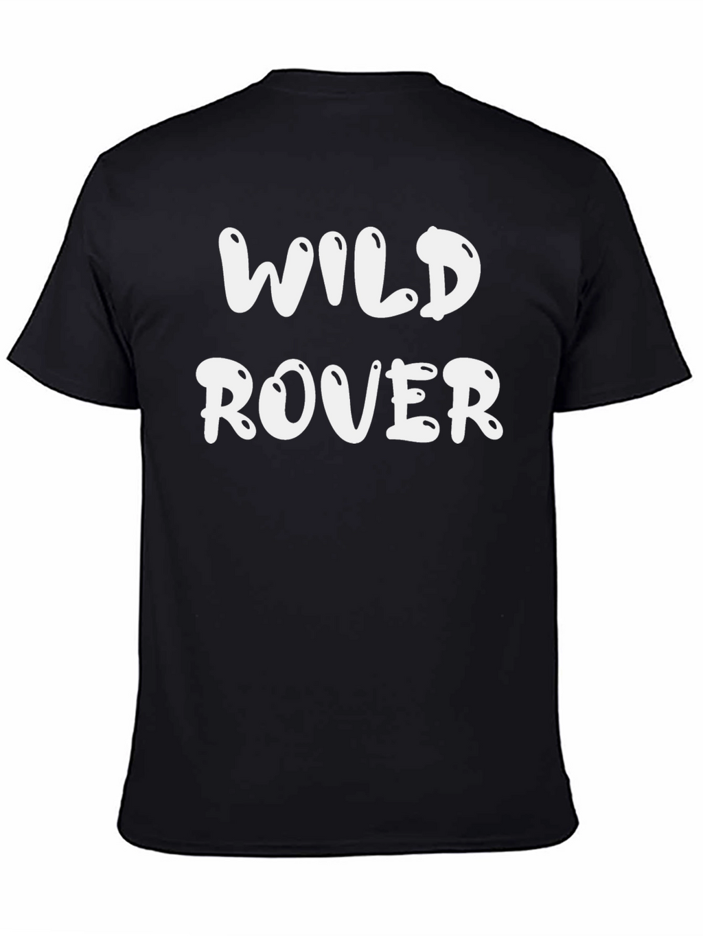Wild Rover Graphic Tee - Classic Comfort