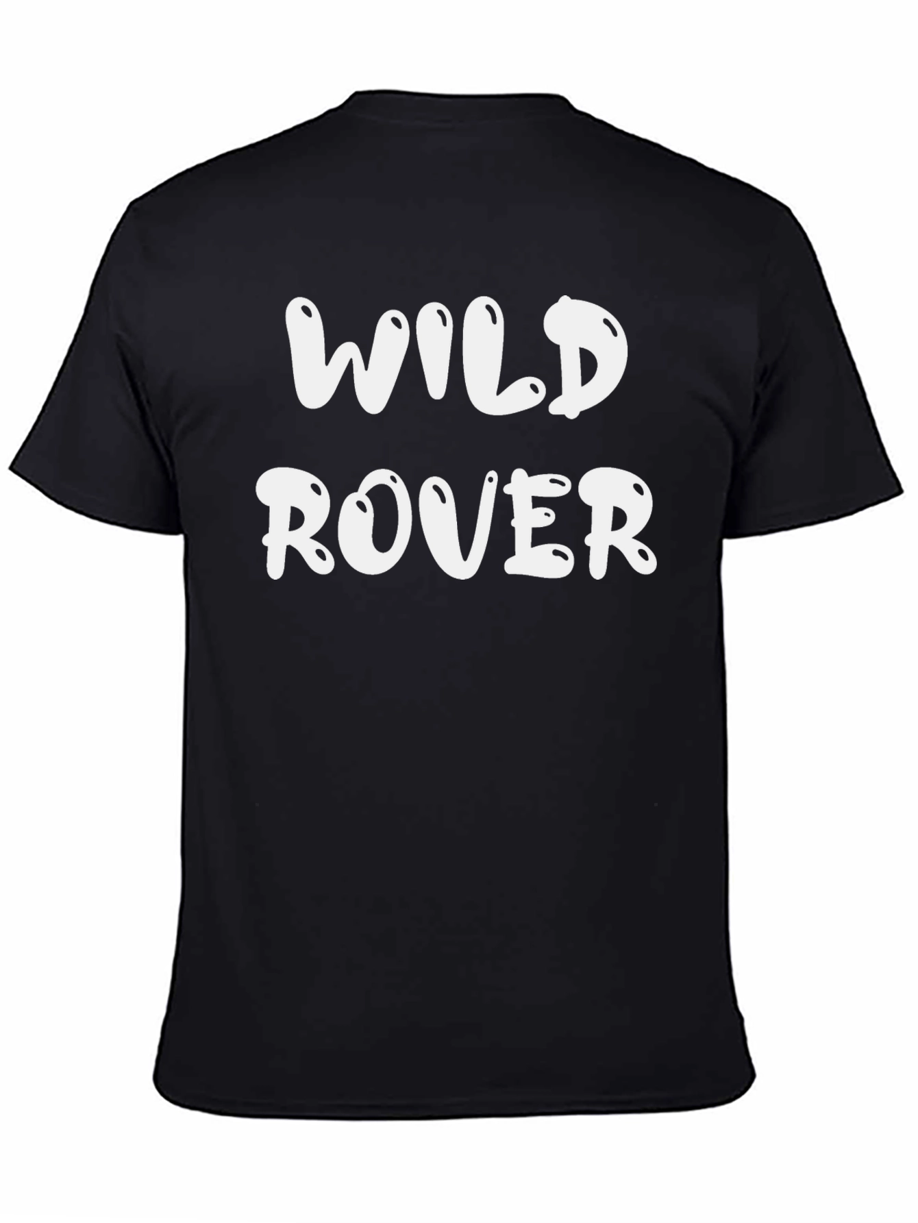 Wild Rover Graphic Tee - Classic Comfort