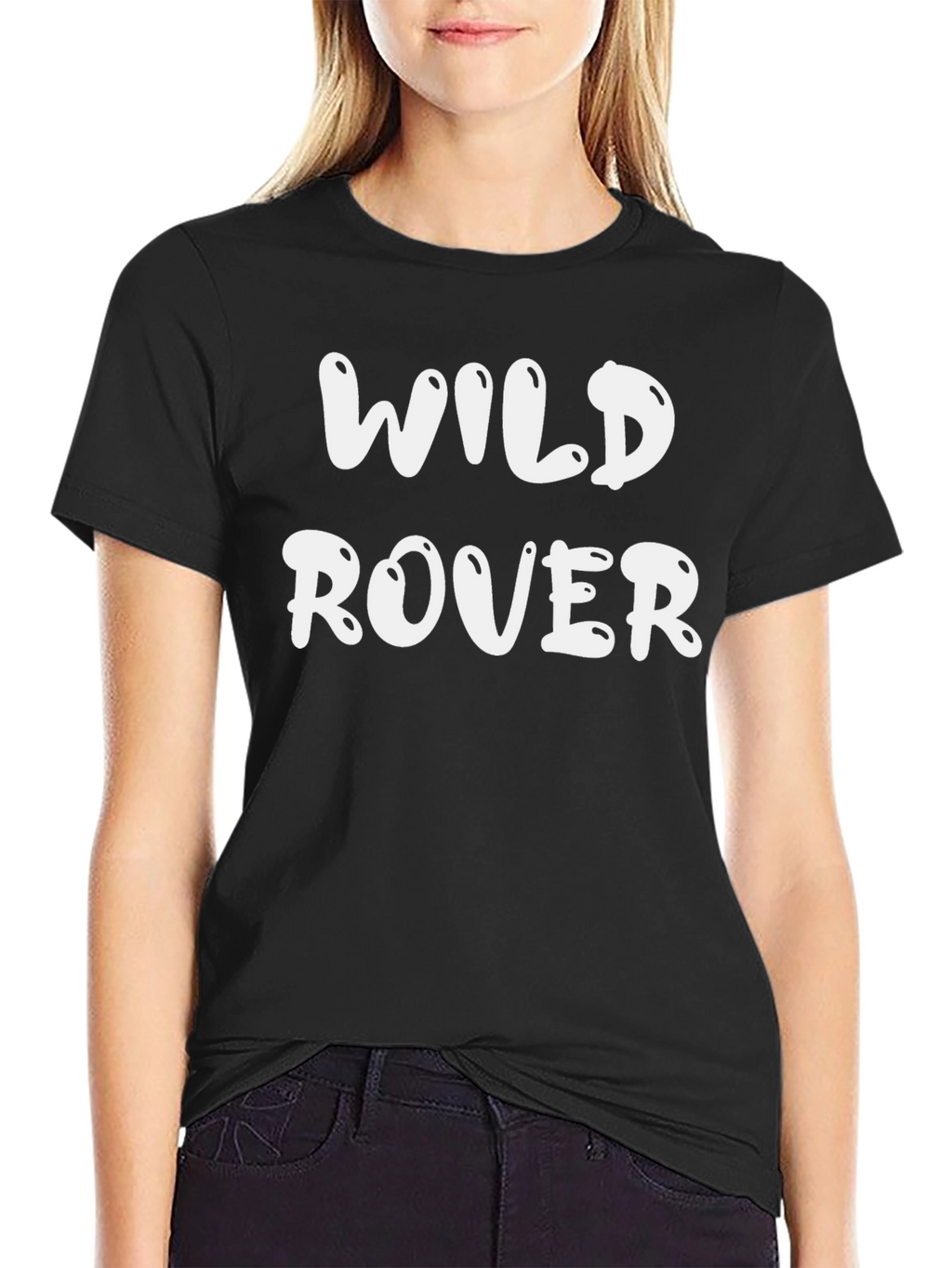 Wild Rover Graphic Tee - Classic Comfort