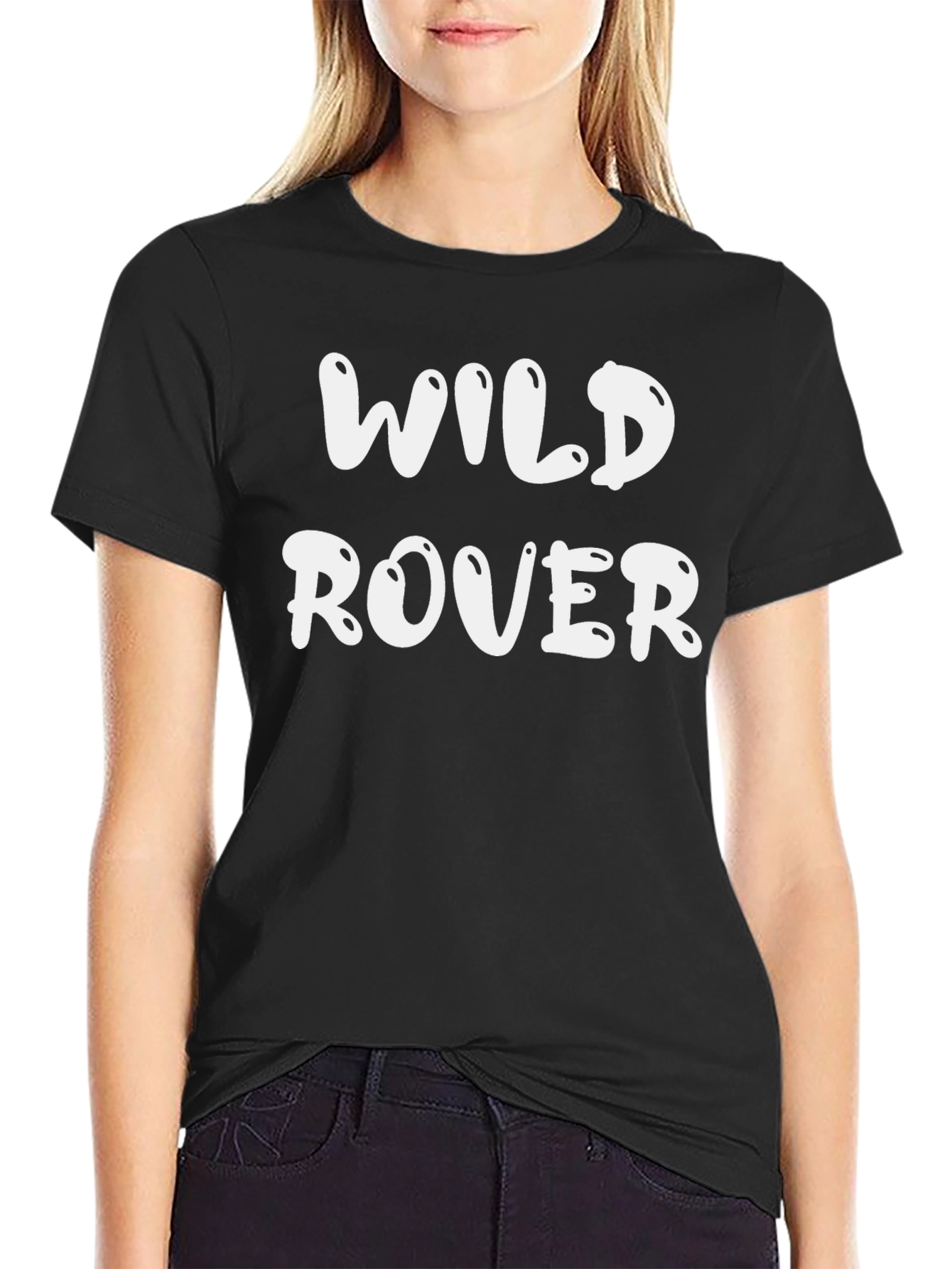 Wild Rover Graphic Tee - Classic Comfort