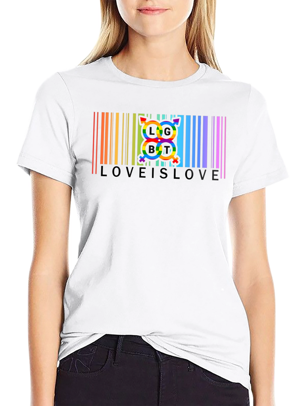 Pride Love is Love T-Shirt