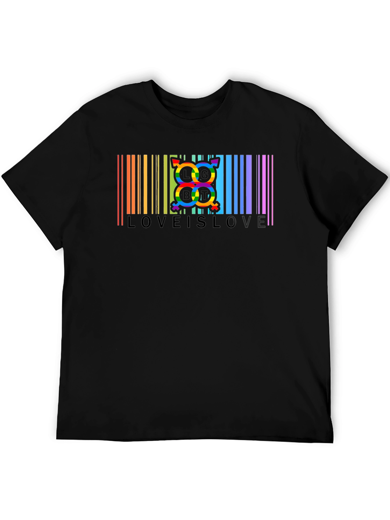 Pride Love is Love T-Shirt