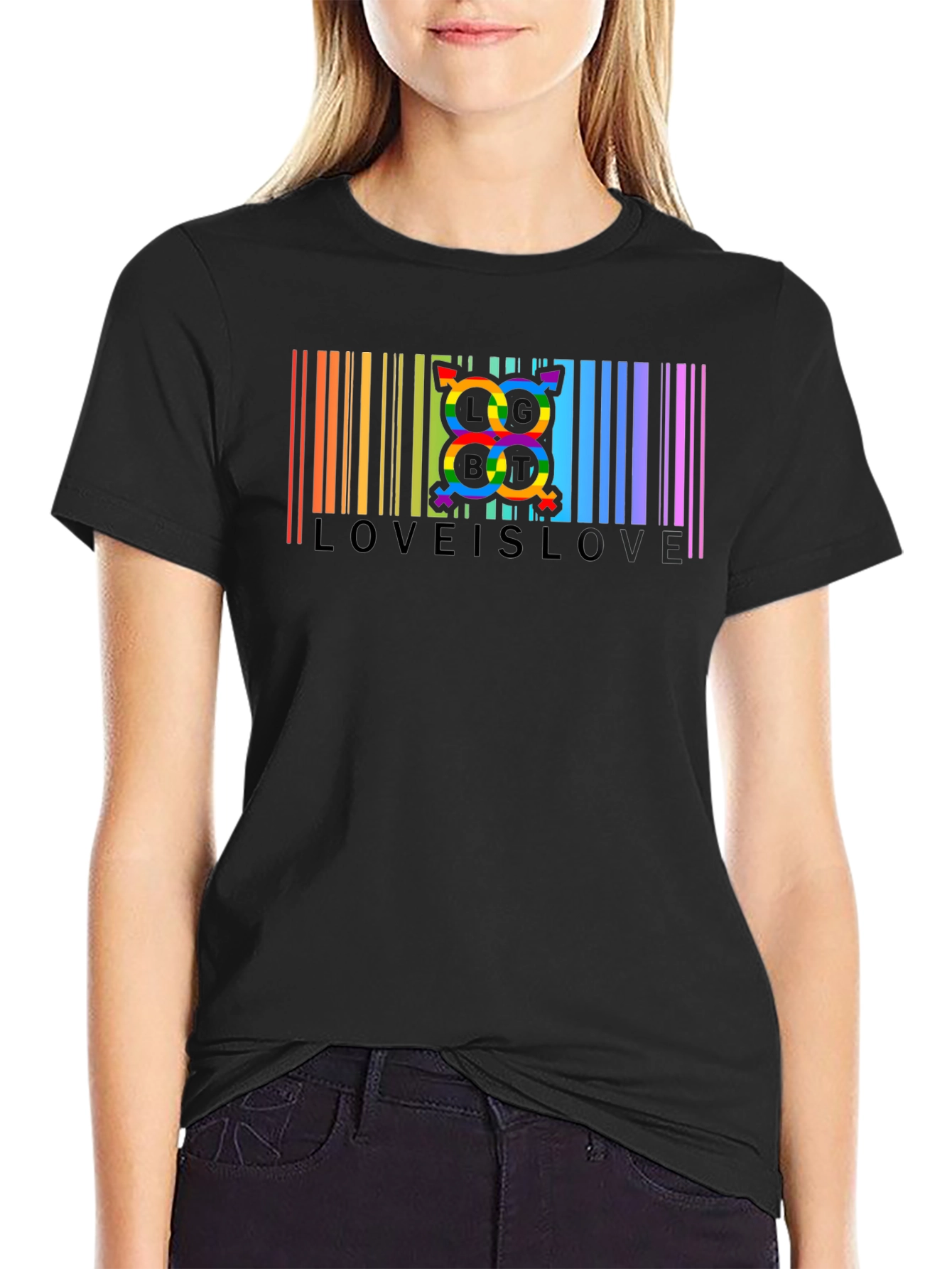 Pride Love is Love T-Shirt