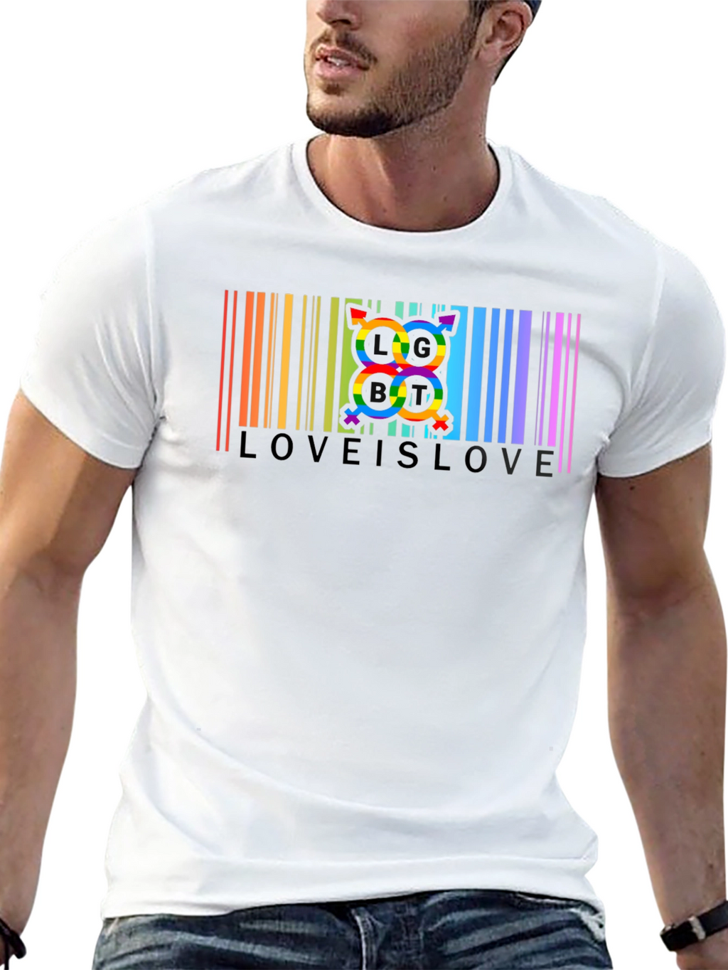 Pride Love is Love T-Shirt