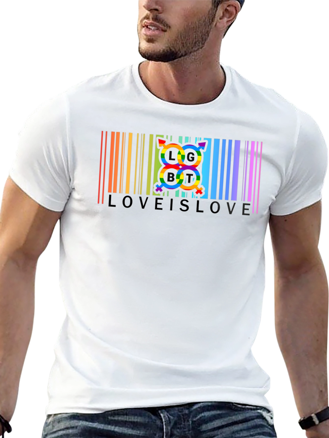 Pride Love is Love T-Shirt