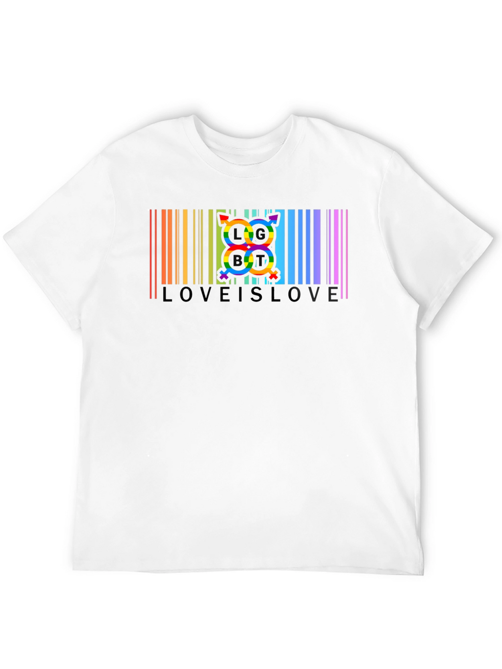 Pride Love is Love T-Shirt