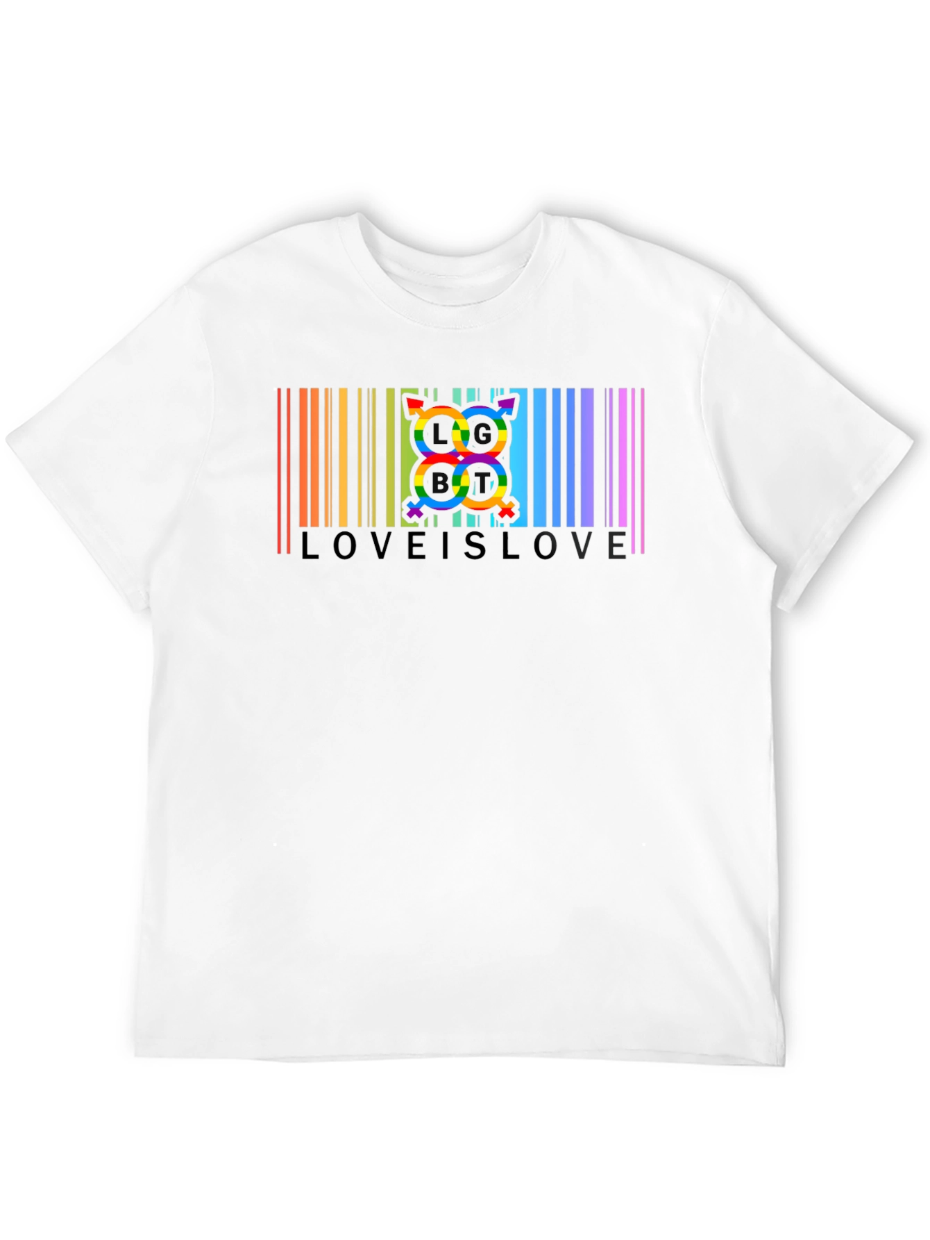 Pride Love is Love T-Shirt