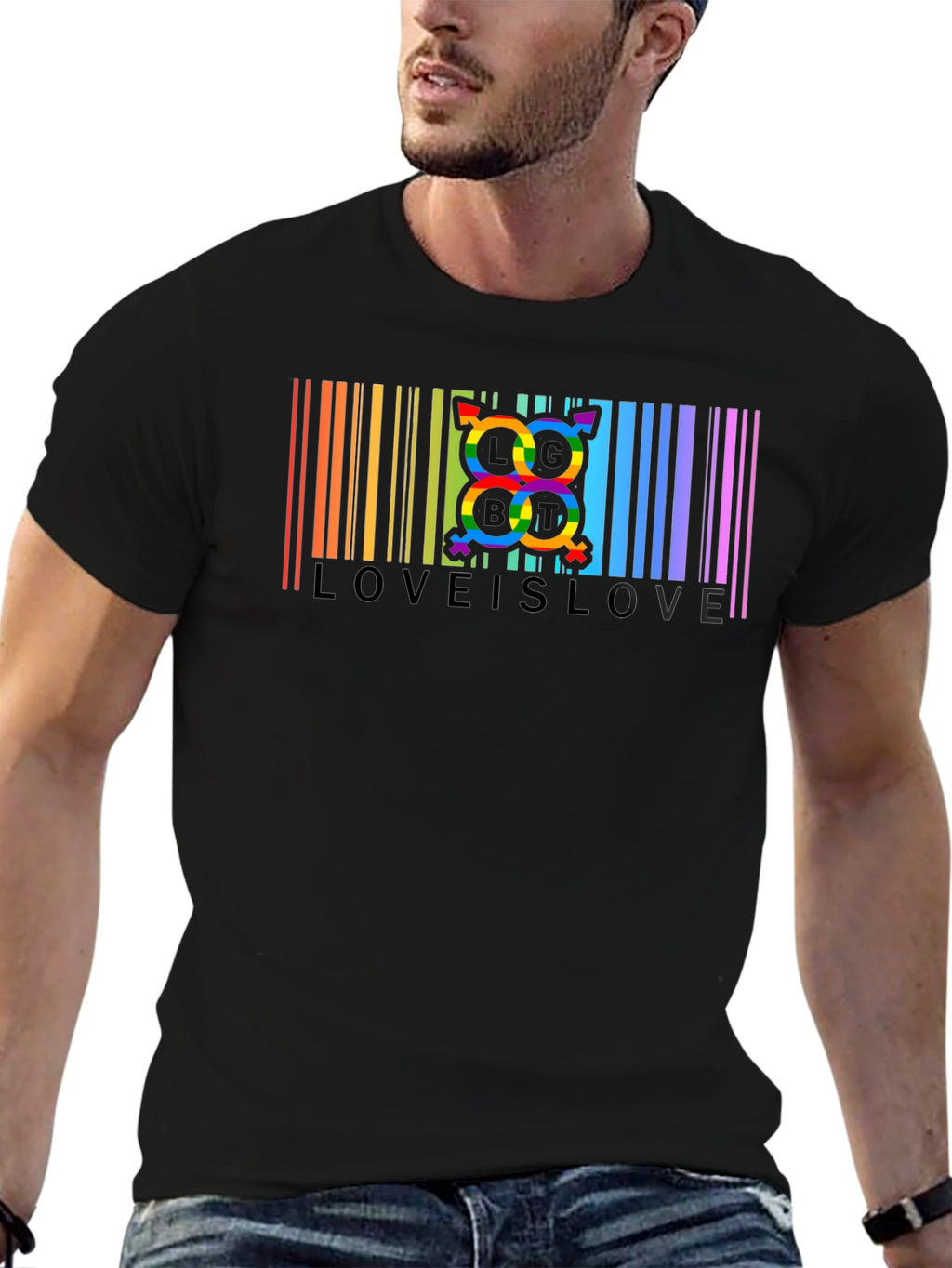 Pride Love is Love T-Shirt