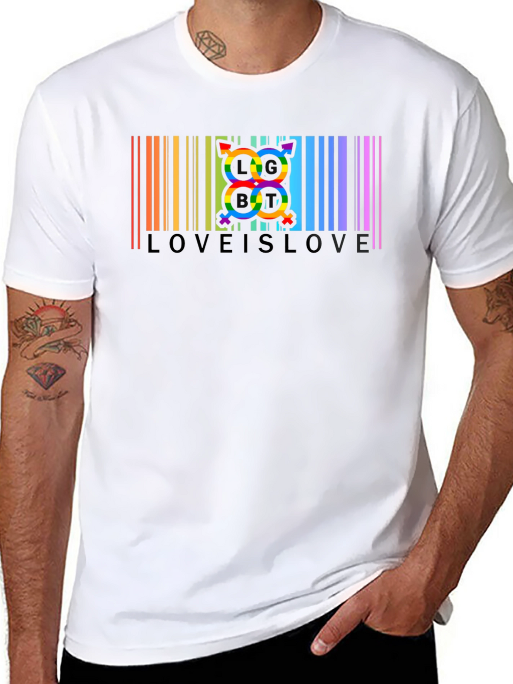 Pride Love is Love T-Shirt