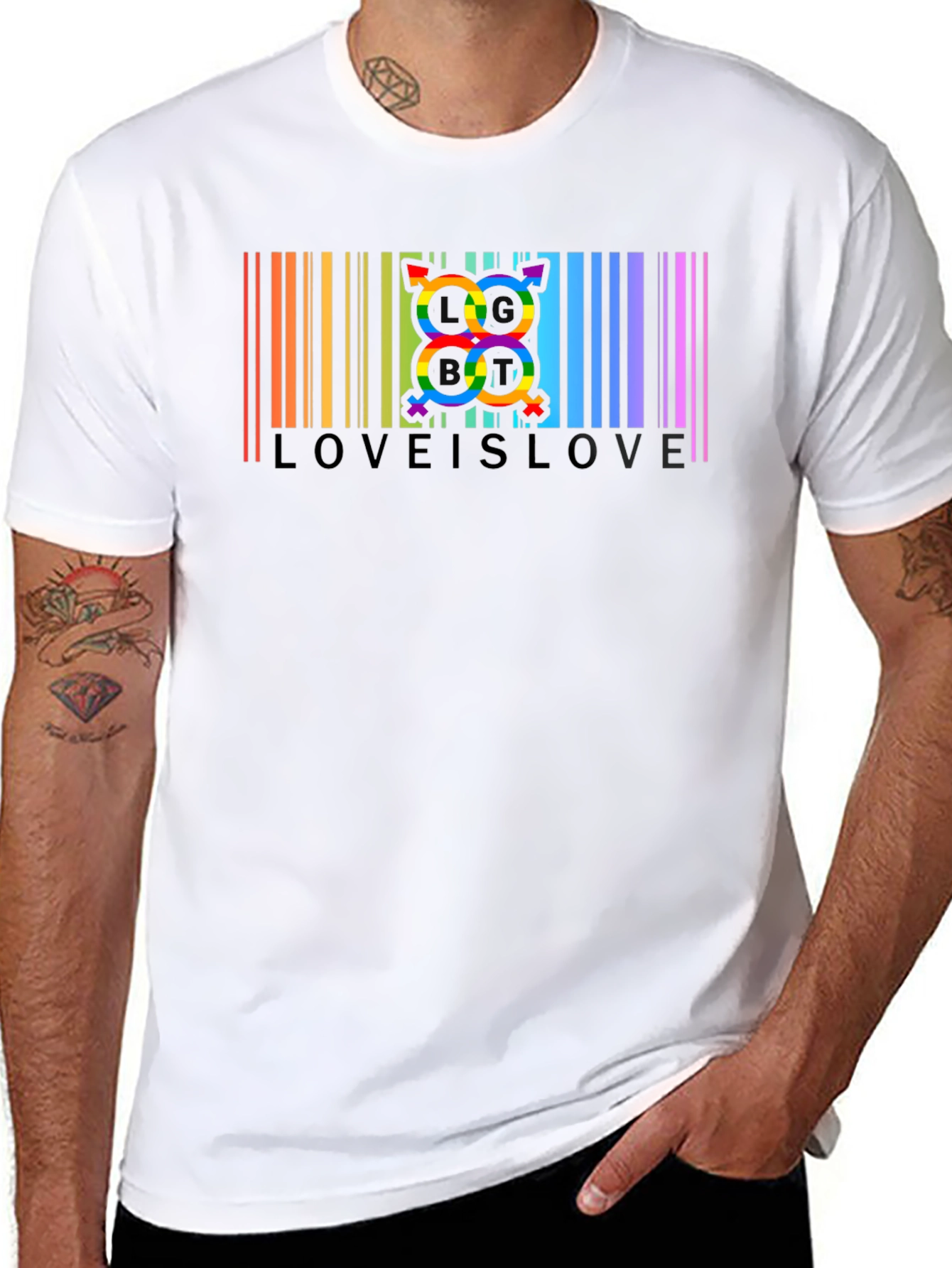 Pride Love is Love T-Shirt