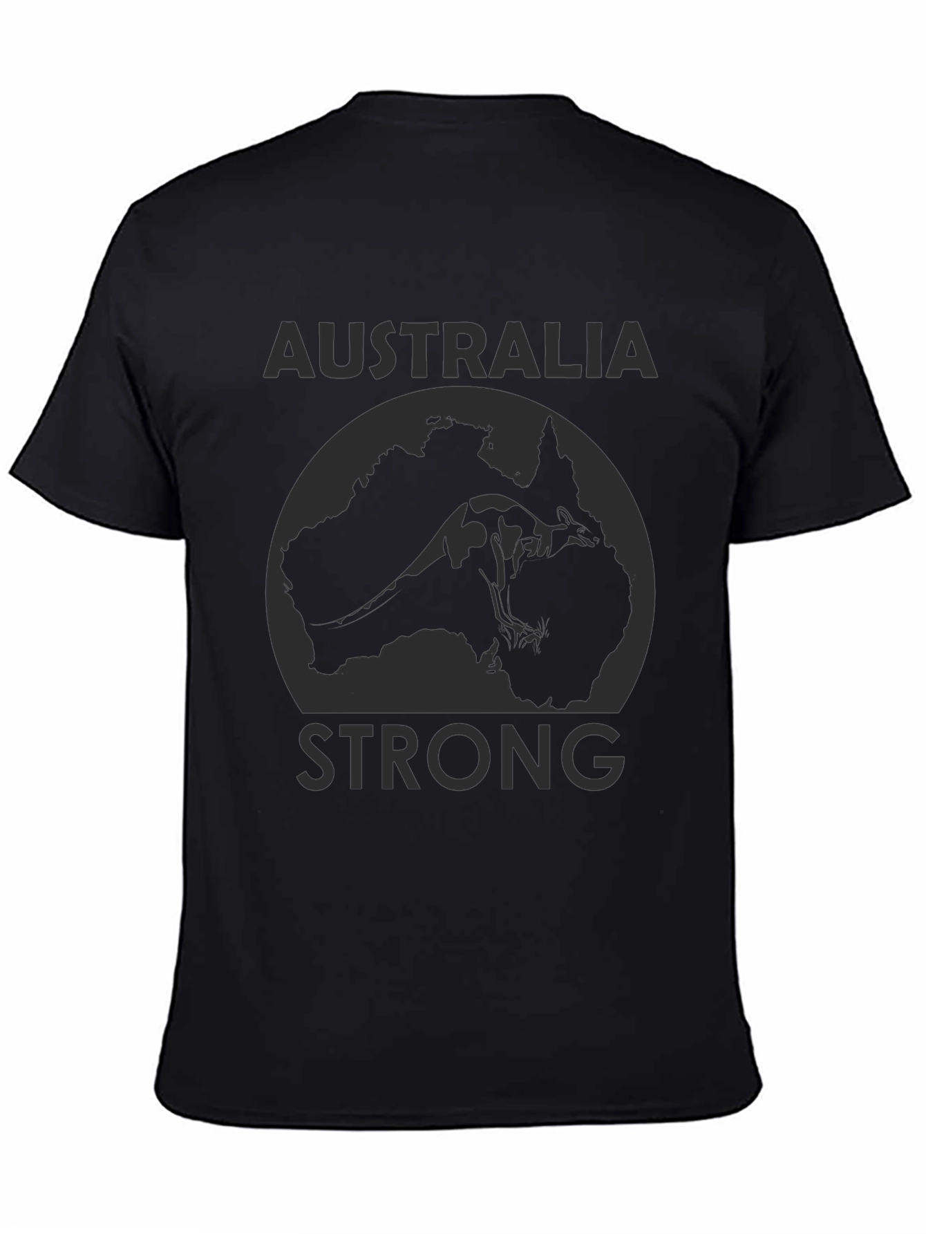 Australia Strong Graphic T-Shirt