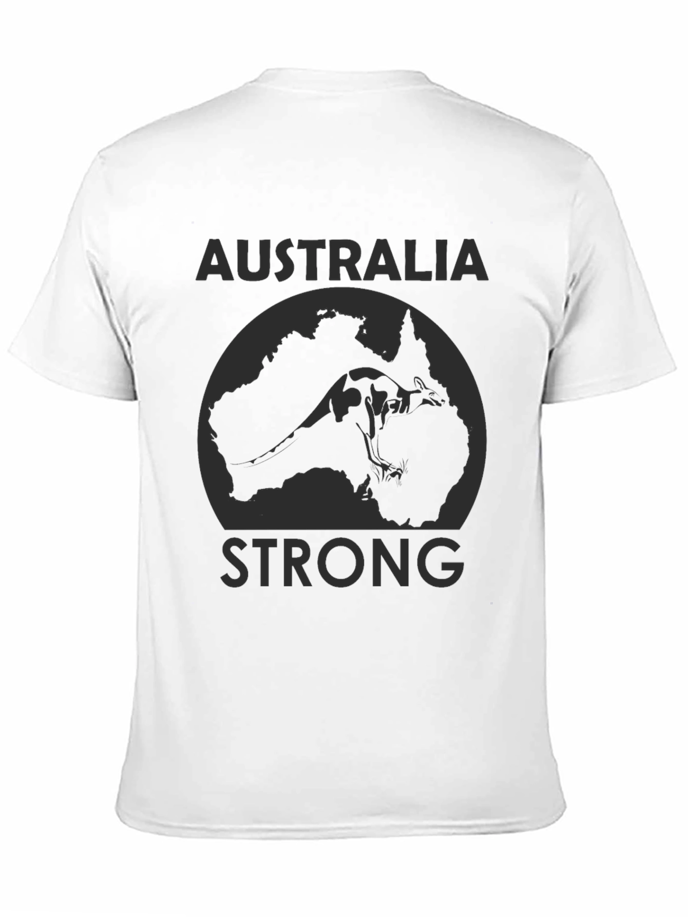 Australia Strong Graphic T-Shirt