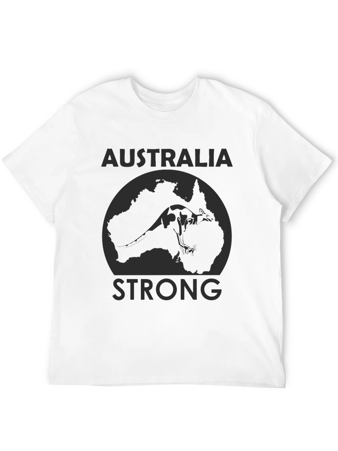 Australia Strong Graphic T-Shirt