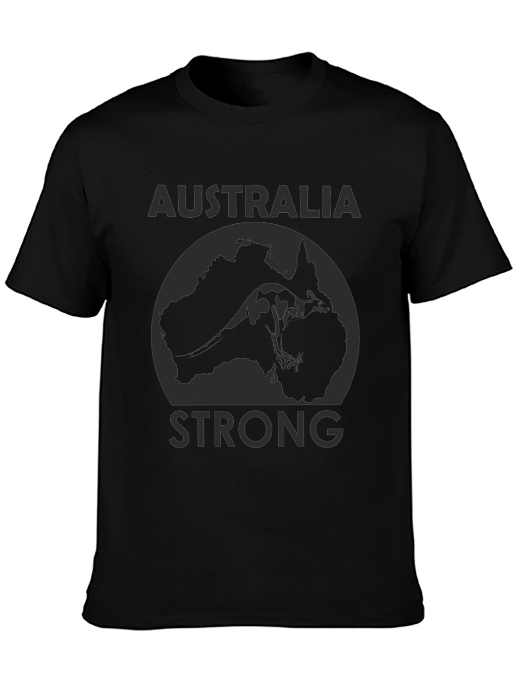 Australia Strong Graphic T-Shirt