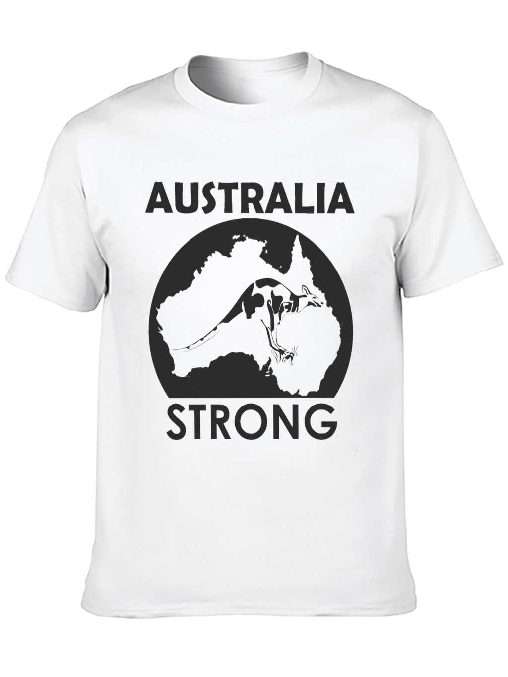 Australia Strong Graphic T-Shirt