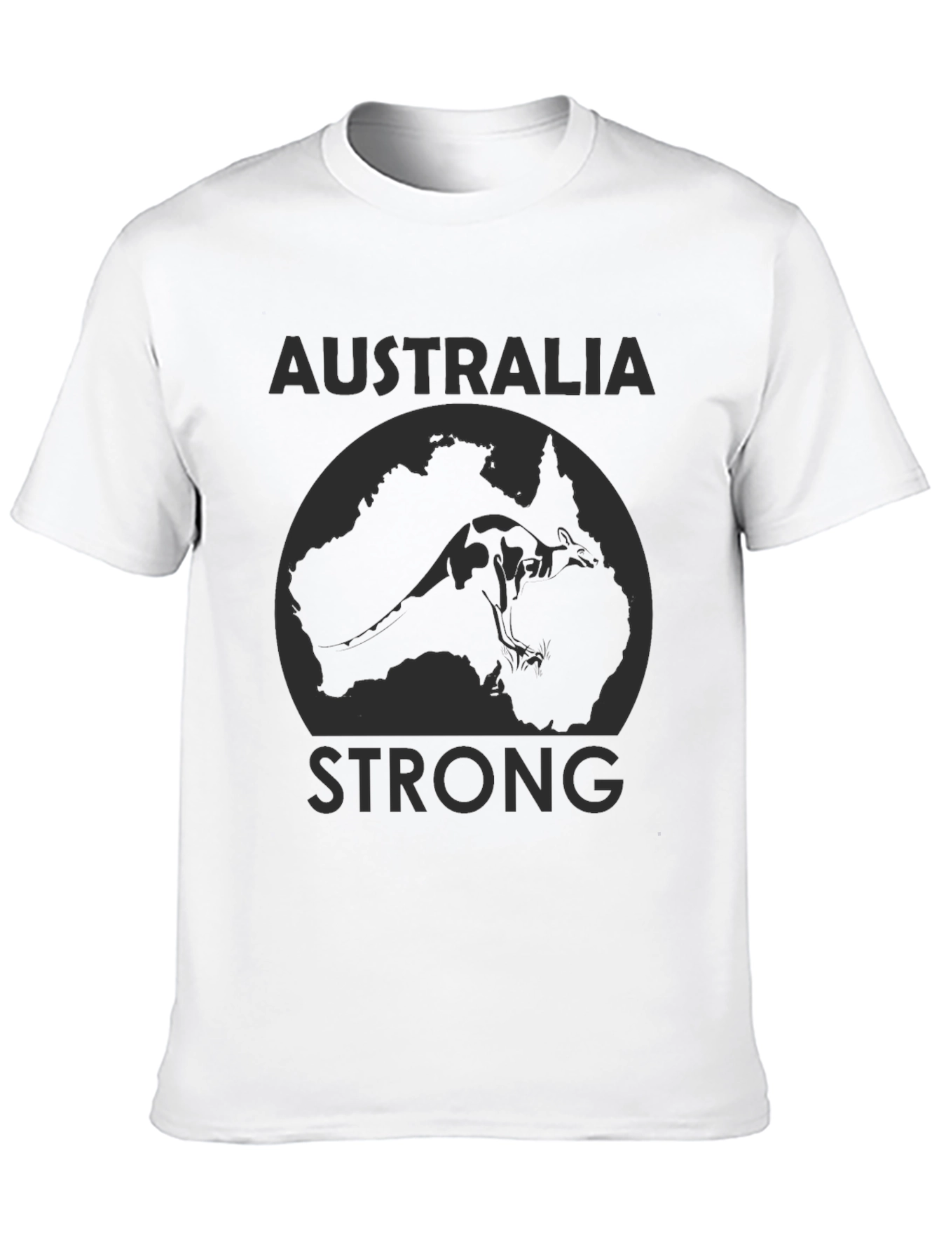 Australia Strong Graphic T-Shirt